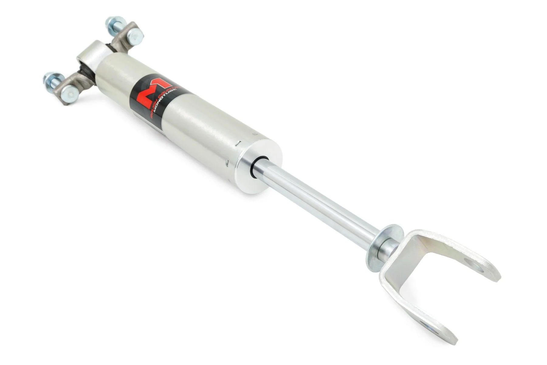 Rough Country - M1 Monotube Front Shocks - 3.5-4.5" - Chevy/GMC 2500HD/3500HD (11-25) - Image 8