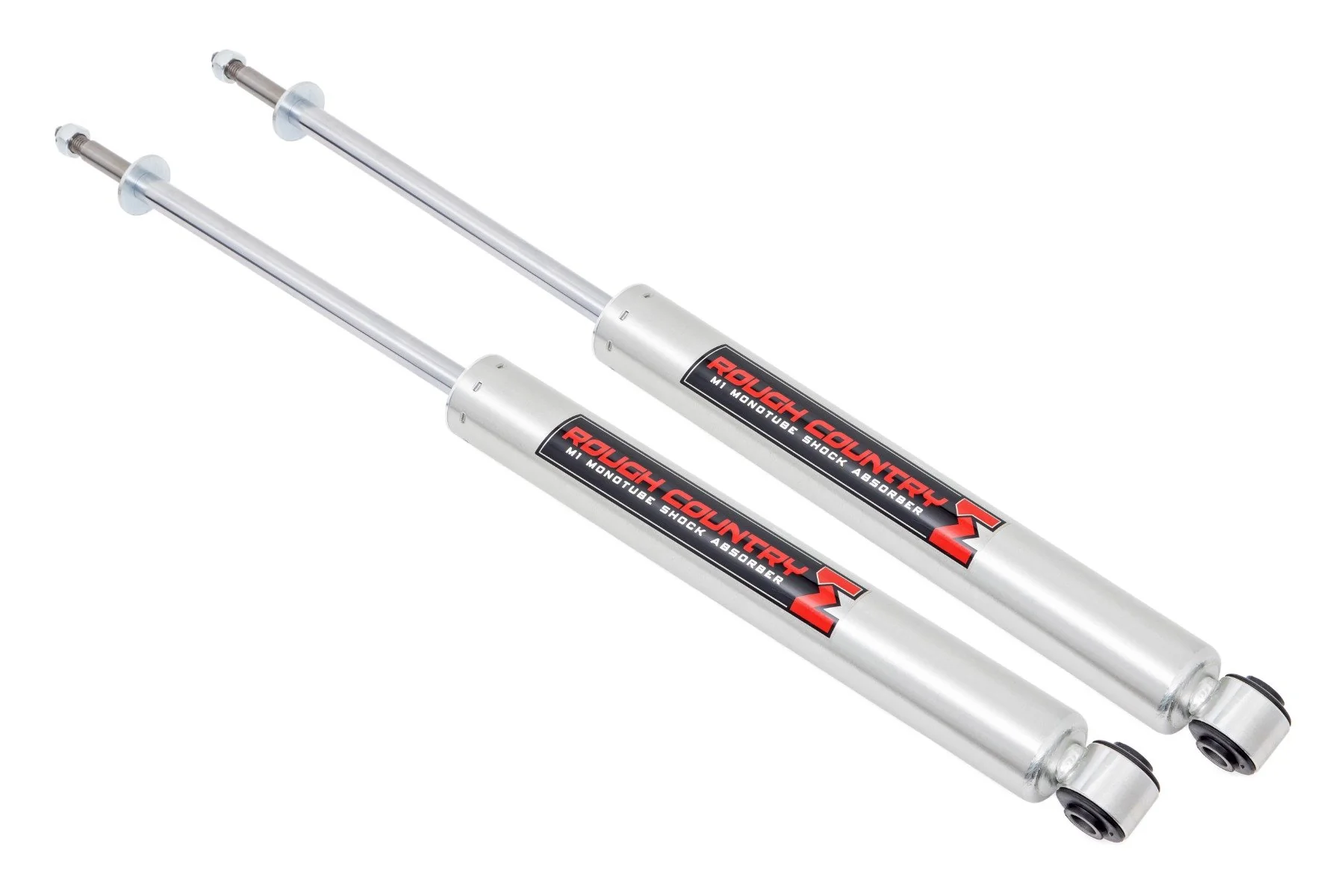 Rough Country - M1 Monotube Front Shocks - 6-8" - Ford Bronco 4WD (1980-1996) - Image 6
