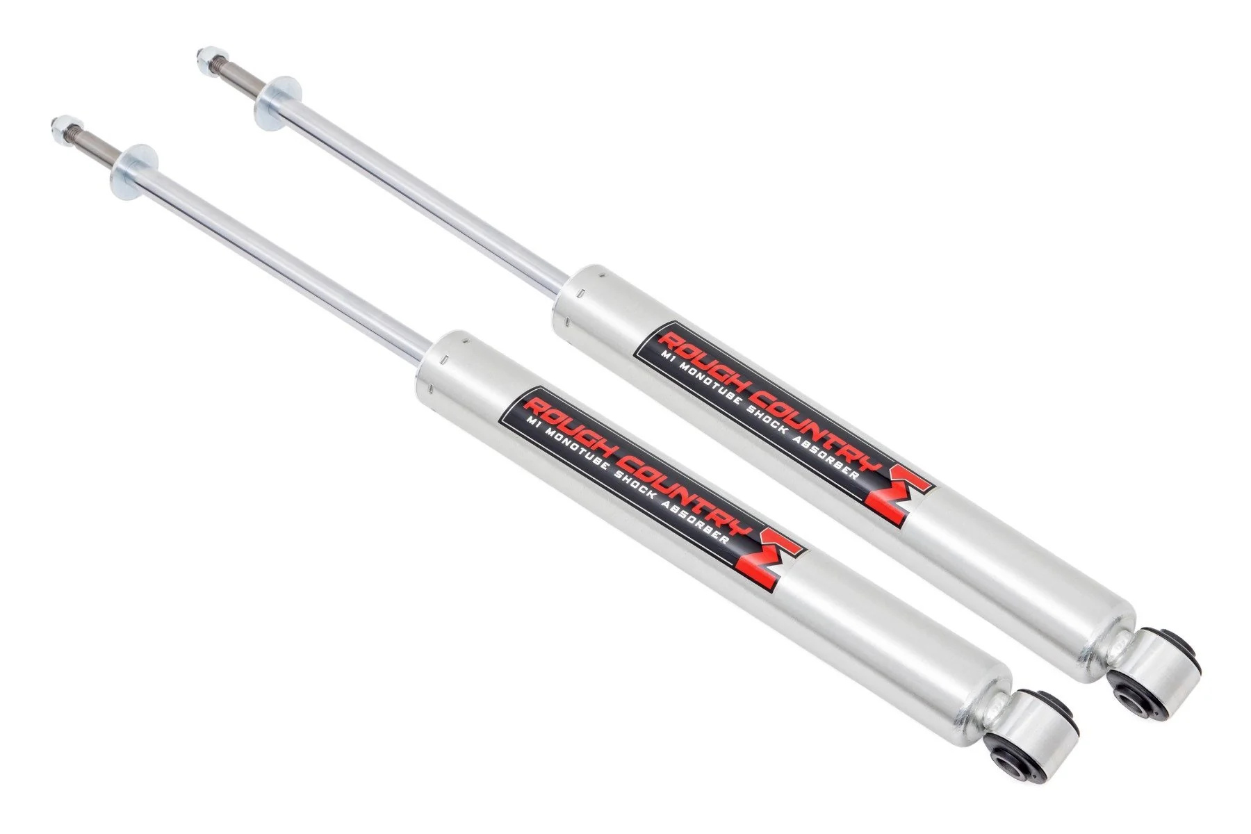 Rough Country - M1 Monotube Rear Shocks - 0-3.5" - Ram 1500 2WD/4WD (2019-2025) - Image 6