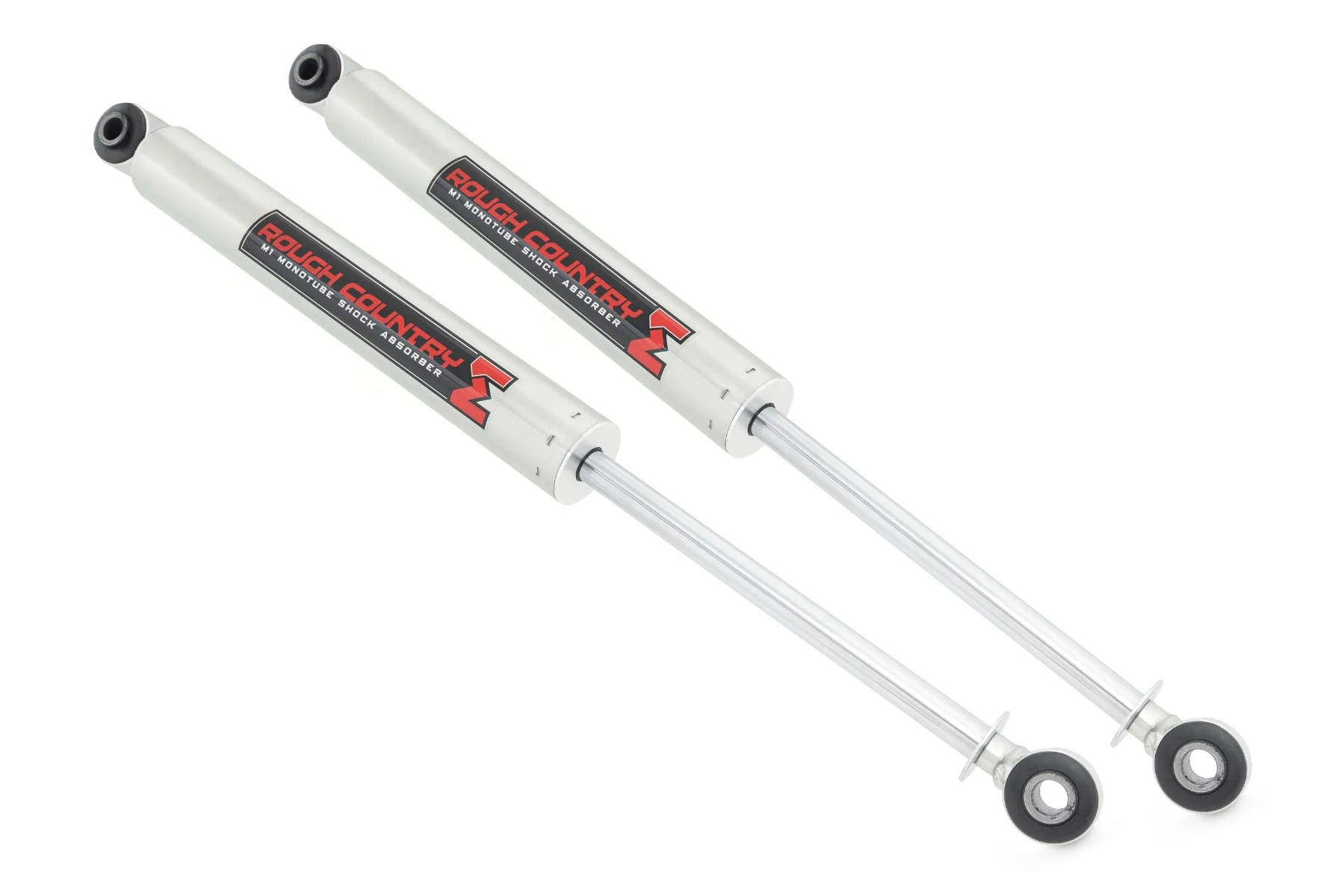 Rough Country - M1 Monotube Rear Shocks - 4-5.5" - Chevy Suburban 1500 2WD/4WD (2000-2020) - Image 6