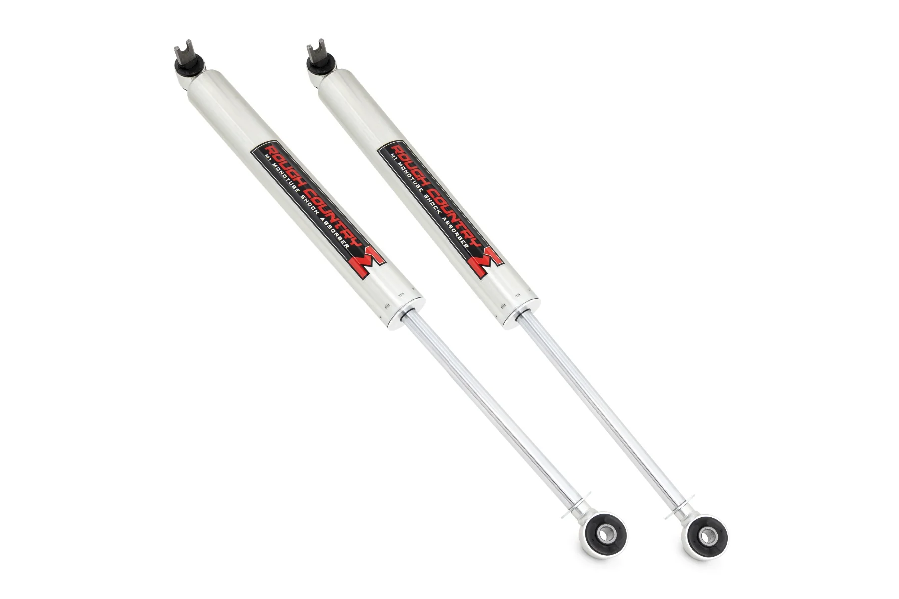 Rough Country - M1 Monotube Rear Shocks - 6-8" - Chevy 3/4-Ton Suburban 4WD (1992-1999) - Image 7