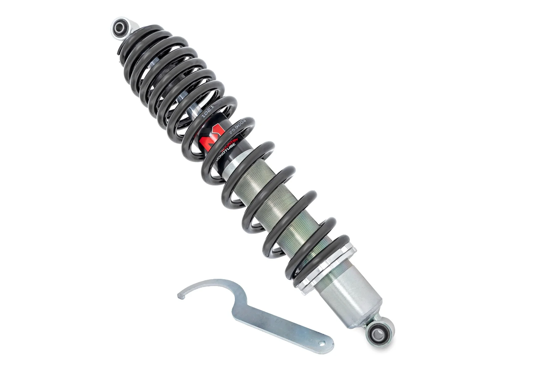Rough Country - M1 Rear Coil Over Shocks - Ride Height Adjust - Honda Pioneer 1000 - Image 3
