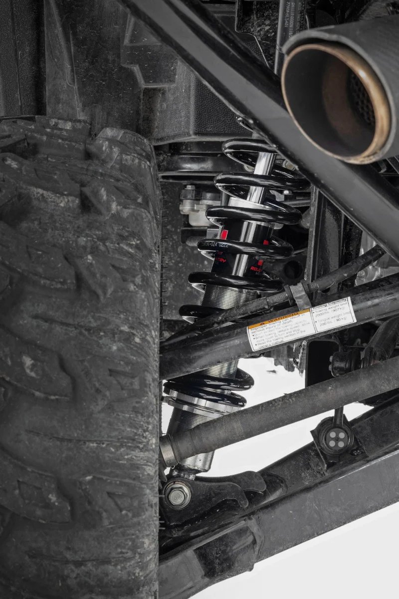 Rough Country - M1 Rear Coil Over Shocks - Ride Height Adjust - Honda Pioneer 1000 - Image 5