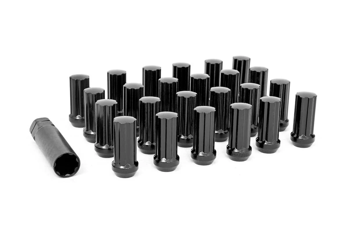 Rough Country - M14 x 1.5 Lug Nut Set of 32 - Black - Image 4