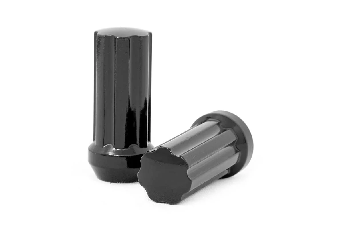 Rough Country - M14 x 2.0 Lug Nut Set of 32 - Black - Image 2