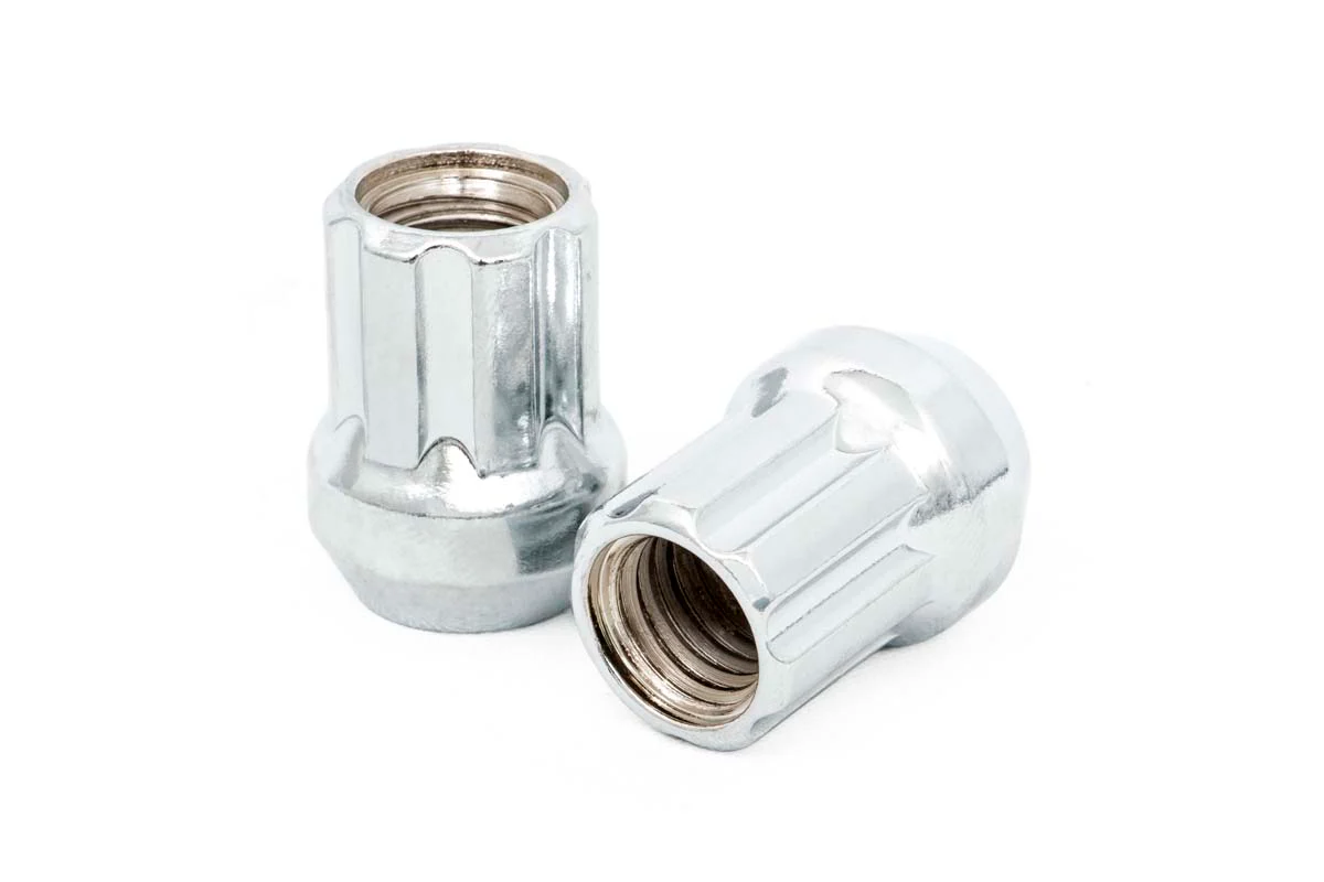 Rough Country - M14 x 2.0 Lug Nut Set of 32 - Chrome - Open End - Image 4