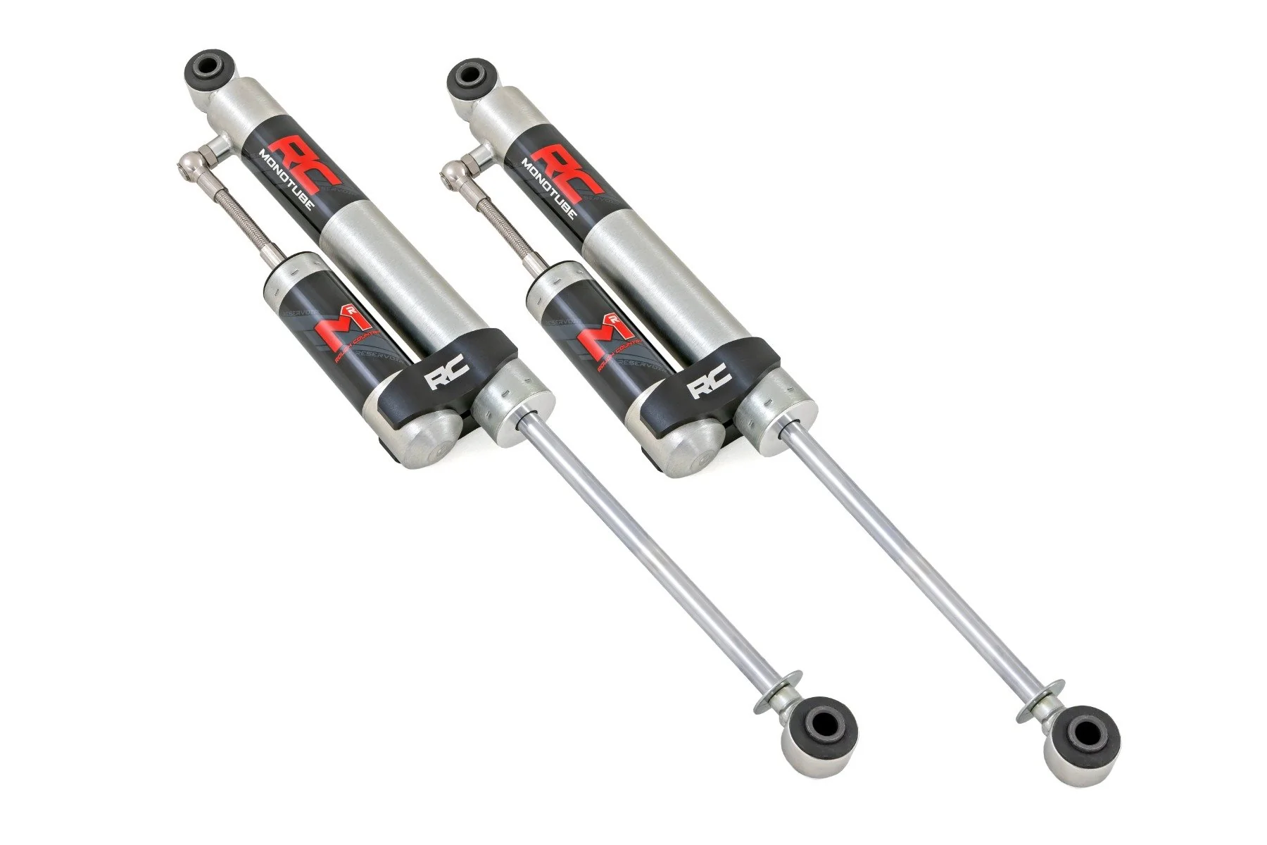 Rough Country - M1R Monotube Rear Shocks - 0-3" - Ram 1500 4WD (2010-2018 & Classic)