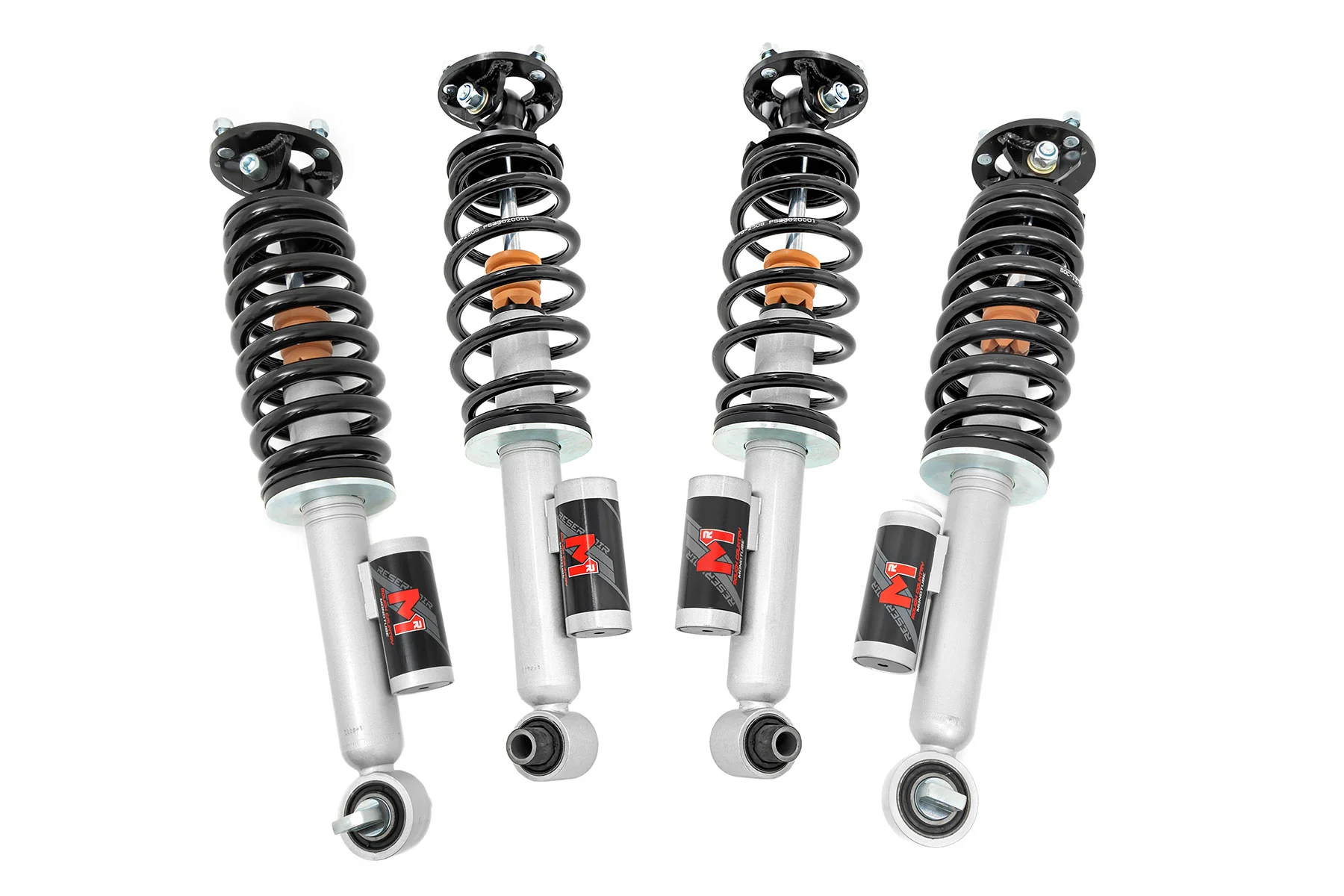 Rough Country - M1R Resi Loaded Strut Lift Kit - 0-2" - Ford Bronco 4WD (2021-2025)
