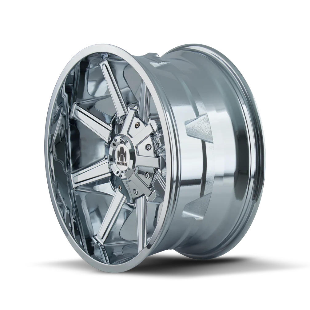 Mayhem - MAYHEM ARSENAL 8104 CHROME 17X9 5-114.3/5-127 -12MM 87MM - Image 5