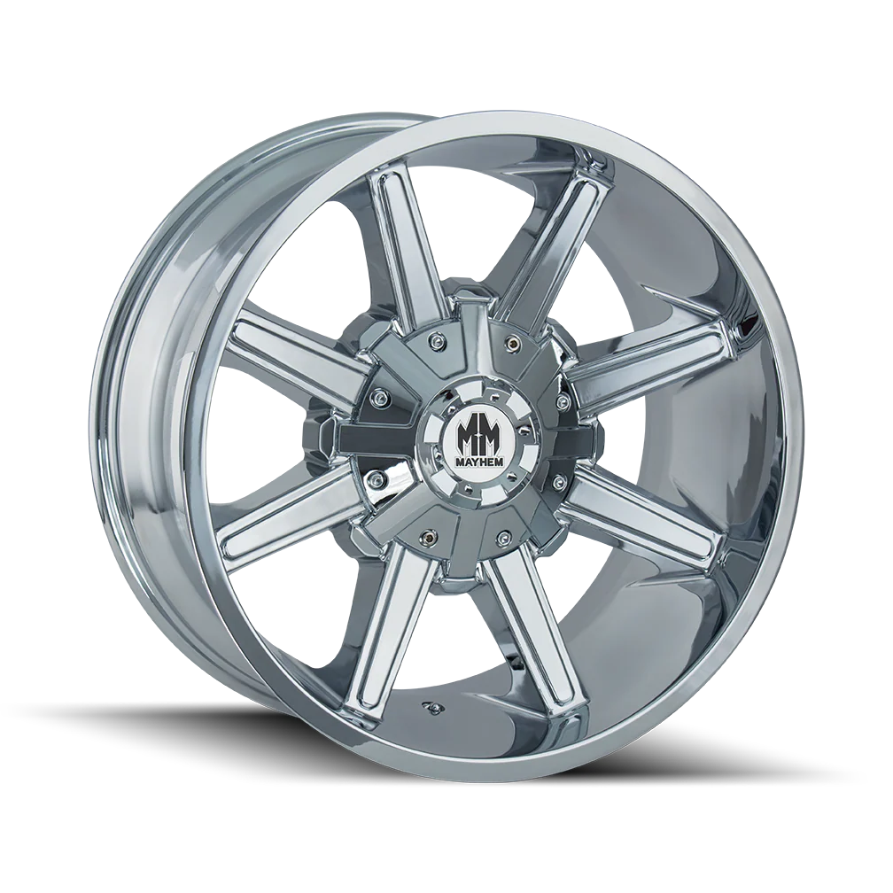 Mayhem - MAYHEM ARSENAL 8104 CHROME 18X9 5-150/5-139.7 18MM 110MM