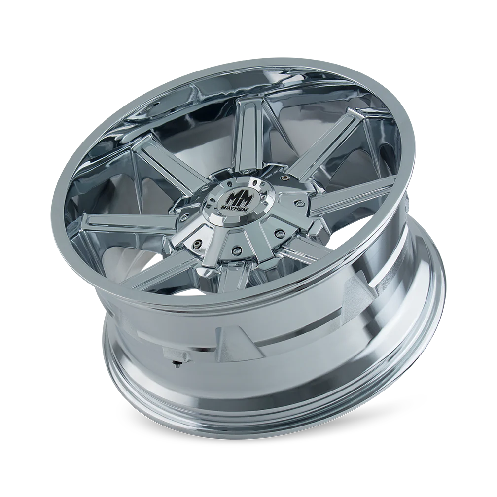 Mayhem - MAYHEM ARSENAL 8104 CHROME 18X9 5-150/5-139.7 18MM 110MM - Image 3