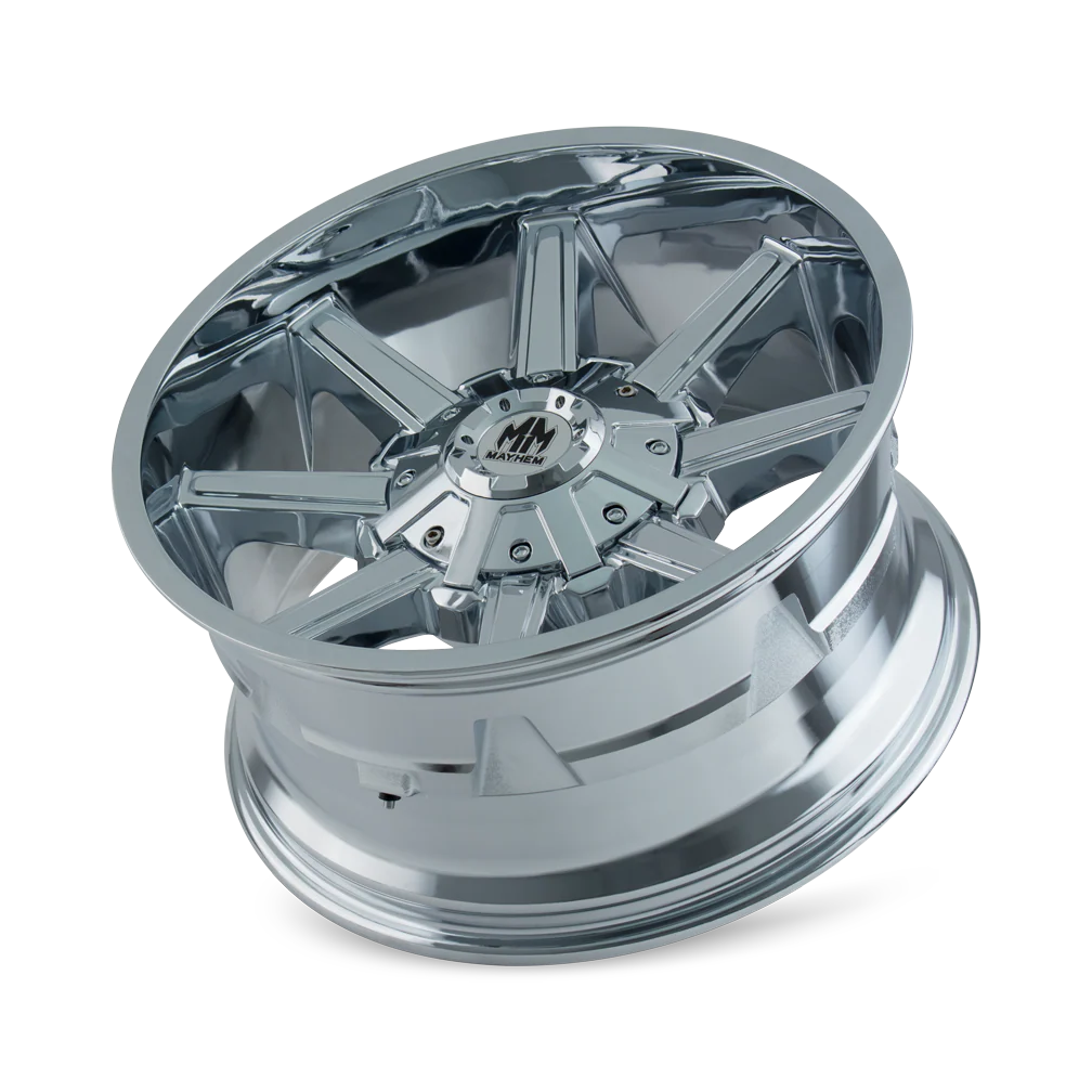 Mayhem - MAYHEM ARSENAL 8104 CHROME 18X9 5-150/5-139.7 18MM 110MM - Image 6