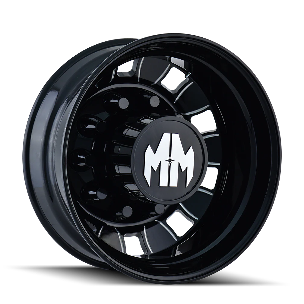 Mayhem - MAYHEM BIGRIG 8180 INNER MATTE BLACK 22X8.25 10-285.75 169MM 220.1MM - Image 3