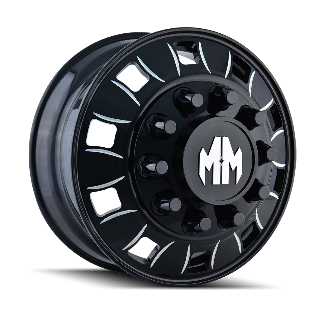 Mayhem - MAYHEM BIGRIG 8180 INNER MATTE BLACK 24.5X8.25 10-285.75 168MM 220.1MM - Image 4