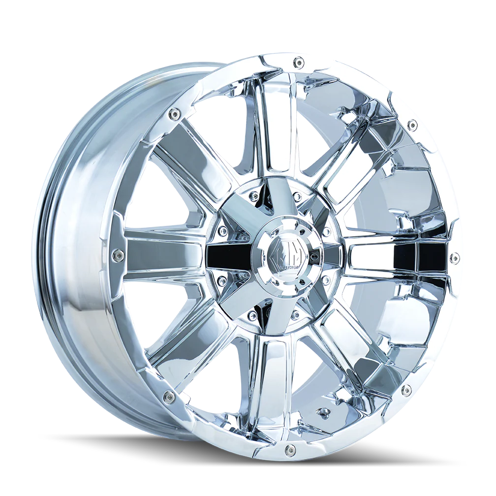 Mayhem - MAYHEM CHAOS 8030 CHROME 20X9 5-127/5-139.7 -12MM 87MM
