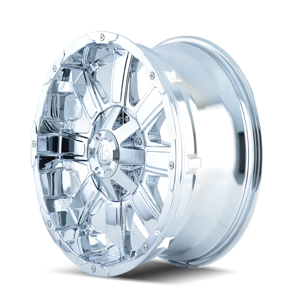 Mayhem - MAYHEM CHAOS 8030 CHROME 20X9 5-127/5-139.7 -12MM 87MM - Image 2