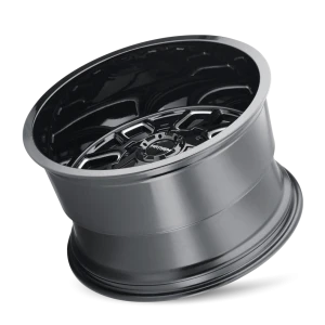 Mayhem - MAYHEM COGENT 8107 GLOSS BLACK MILLED 17X9 5-127/5-139.7 -12MM 87.1MM - Image 6