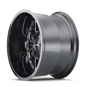 Mayhem - MAYHEM COGENT 8107 GLOSS BLACK MILLED 20X9 5-127/5-139.7 0MM 87.1MM - Image 5