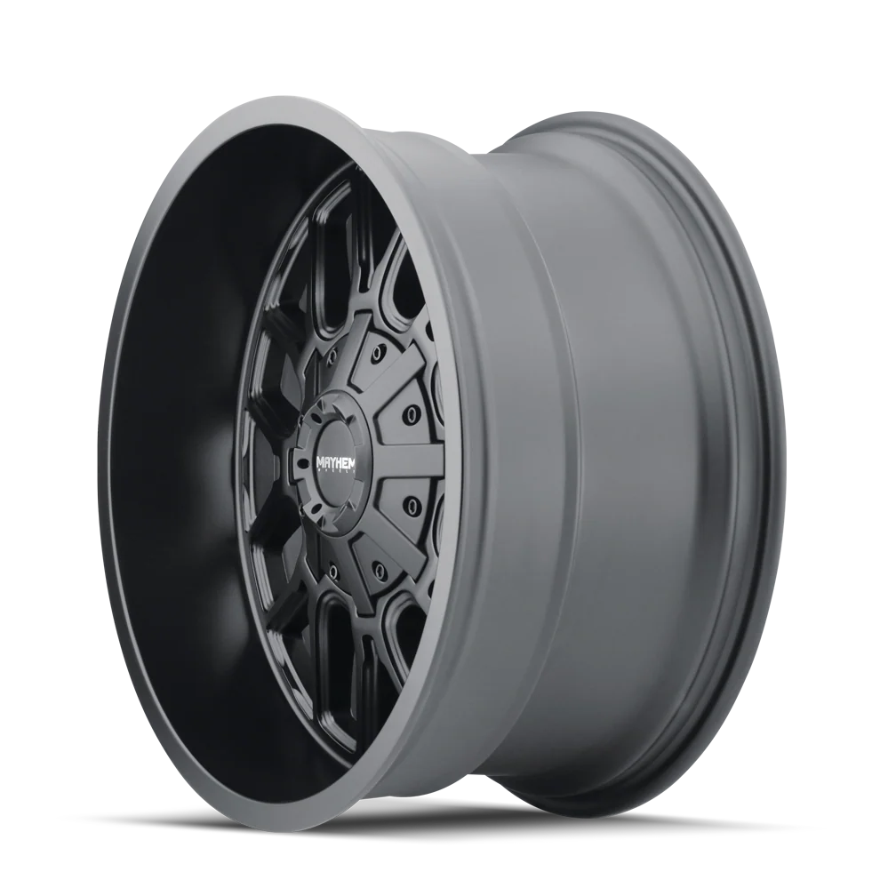 Mayhem - MAYHEM COGENT 8107 MATTE BLACK 17X9 5-127/5-139.7 -12MM 87.1MM - Image 2
