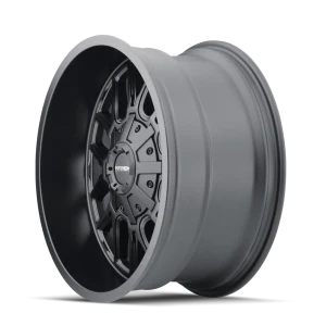 Mayhem - MAYHEM COGENT 8107 MATTE BLACK 17X9 6-135/6-139.7 -12MM 106MM - Image 5