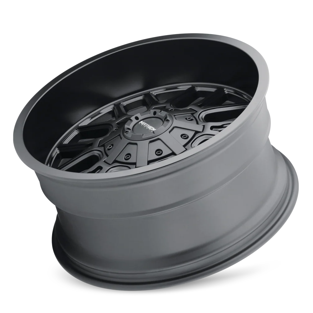 Mayhem - MAYHEM COGENT 8107 MATTE BLACK 20X9 6-135/6-139.7 -8MM 106MM - Image 3