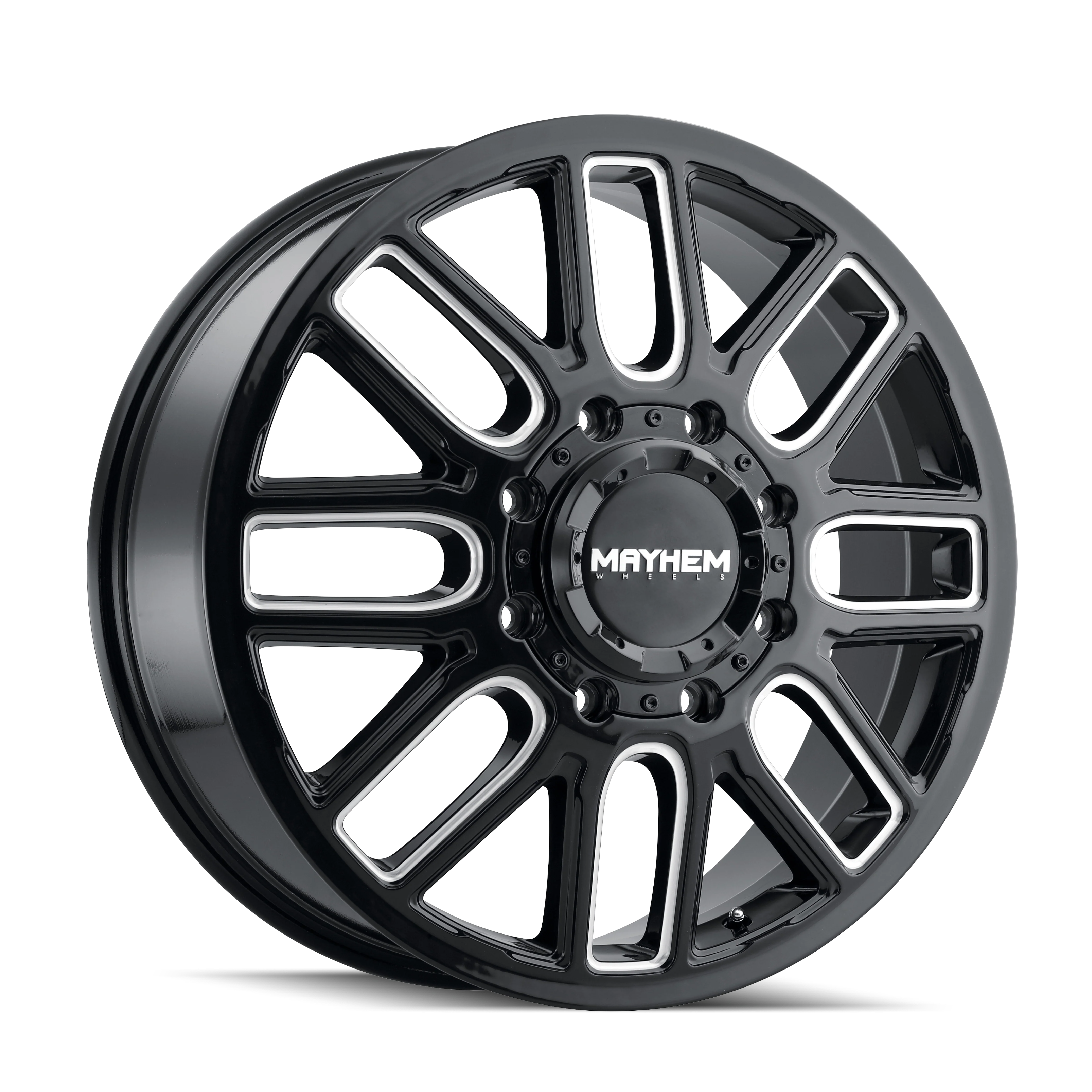 Mayhem - COGENT DUALLY (8107) GLOSS BLACK MILLED - Image 3