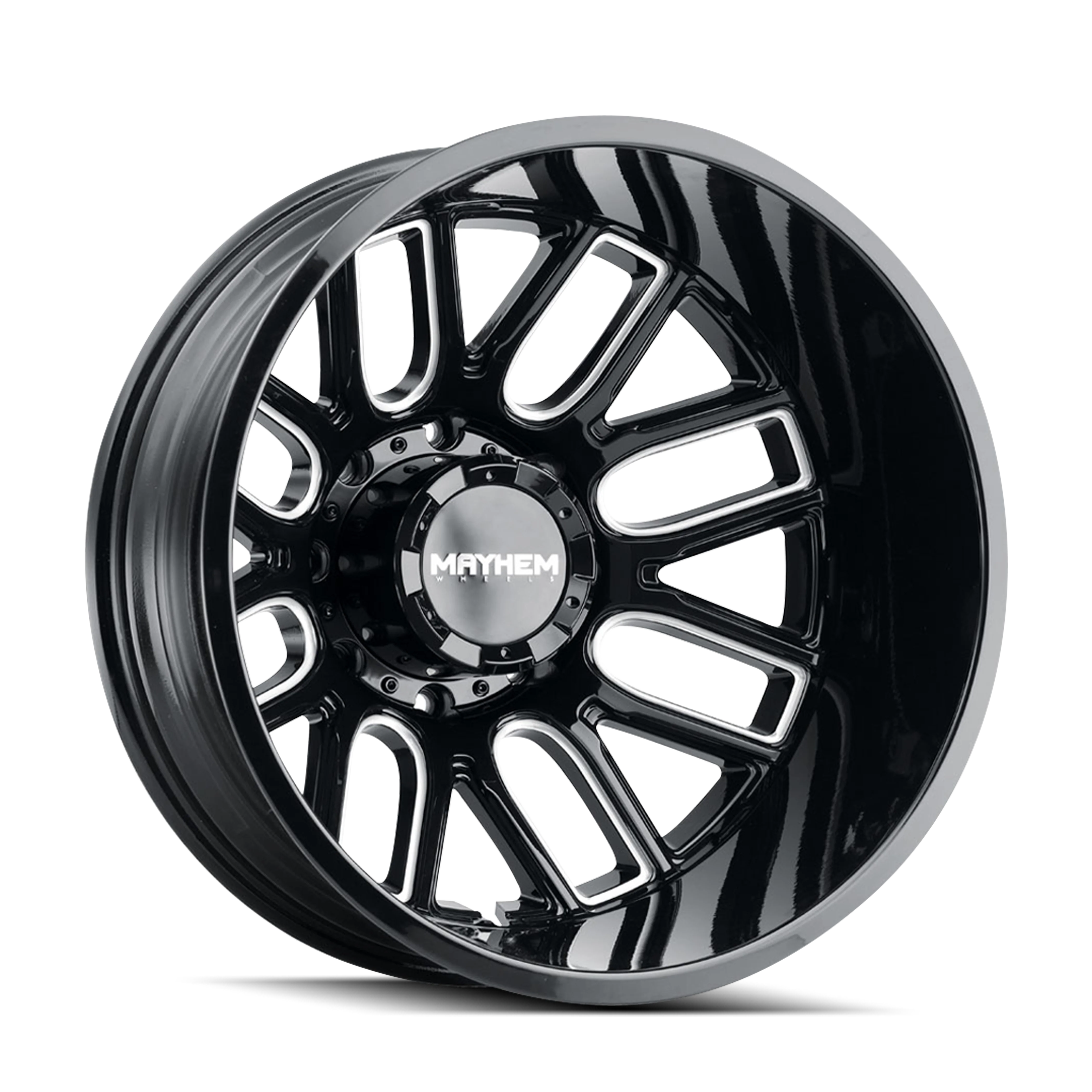Mayhem - COGENT DUALLY (8107) GLOSS BLACK MILLED