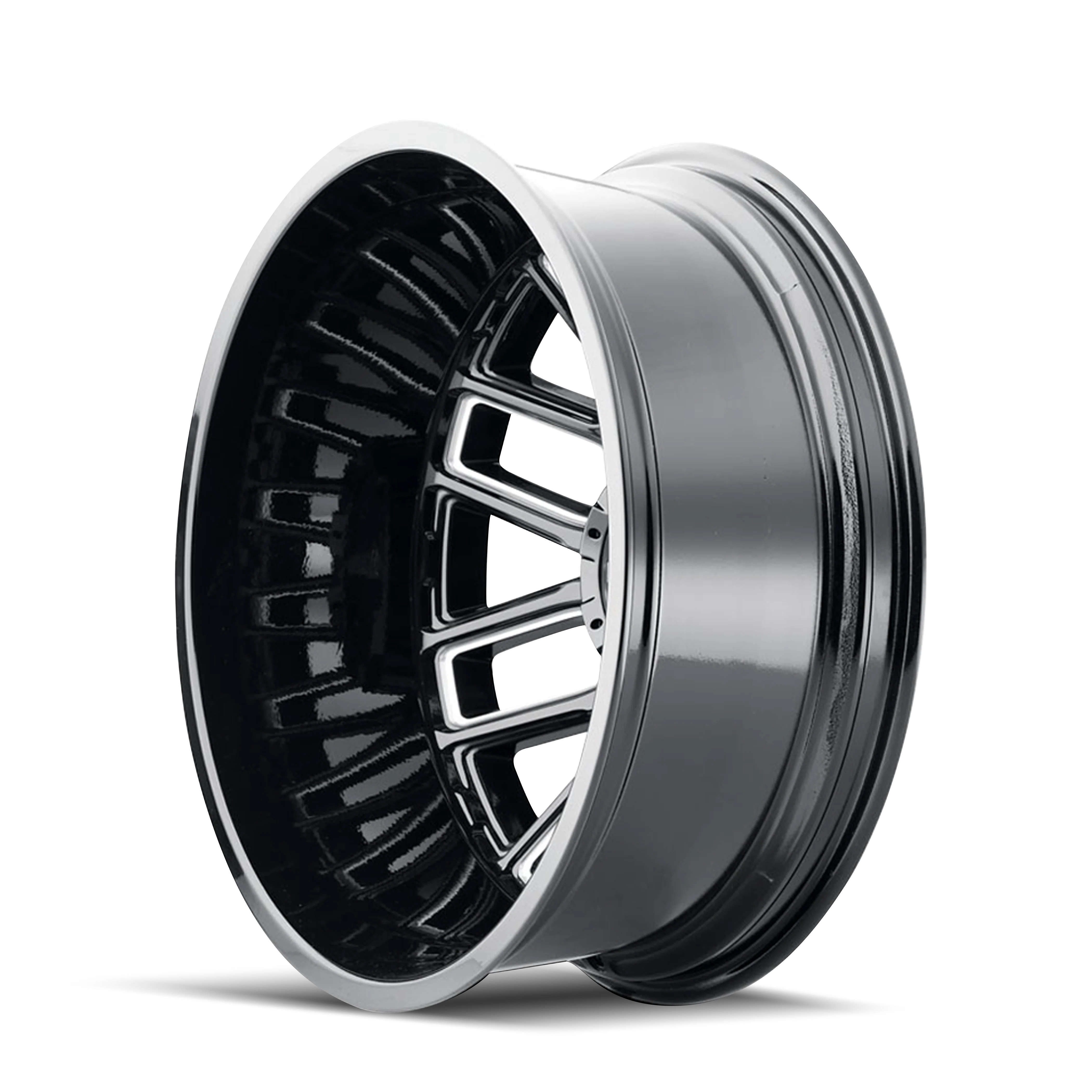 Mayhem - MAYHEM COGENT DUALLY 8107D GLOSS BLACK 20X8.25 8-165.1 -192MM 121.3MM - Image 4