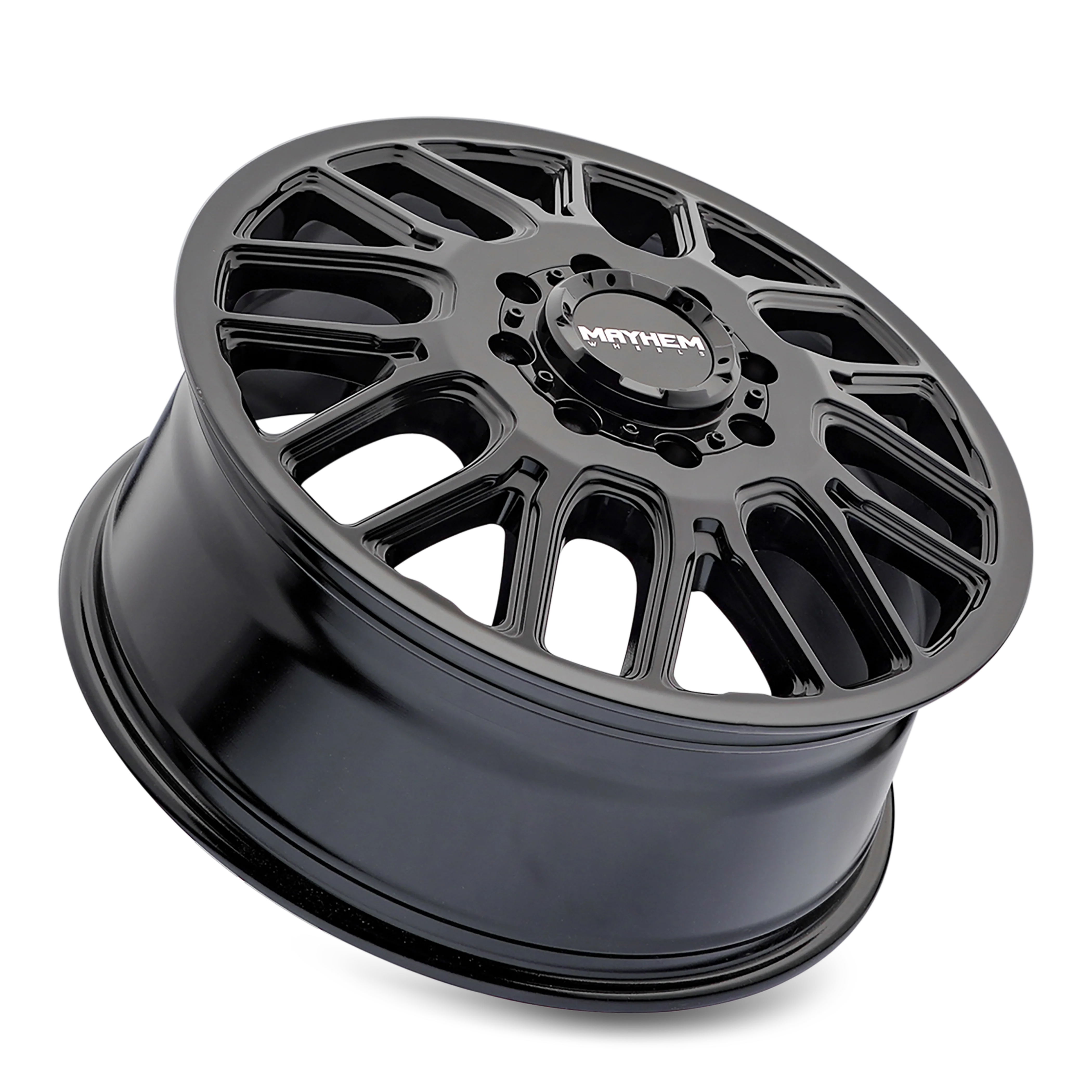 Mayhem - MAYHEM COGENT DUALLY 8107D GLOSS BLACK 20X8.25 8-200 115MM 142MM - Image 2