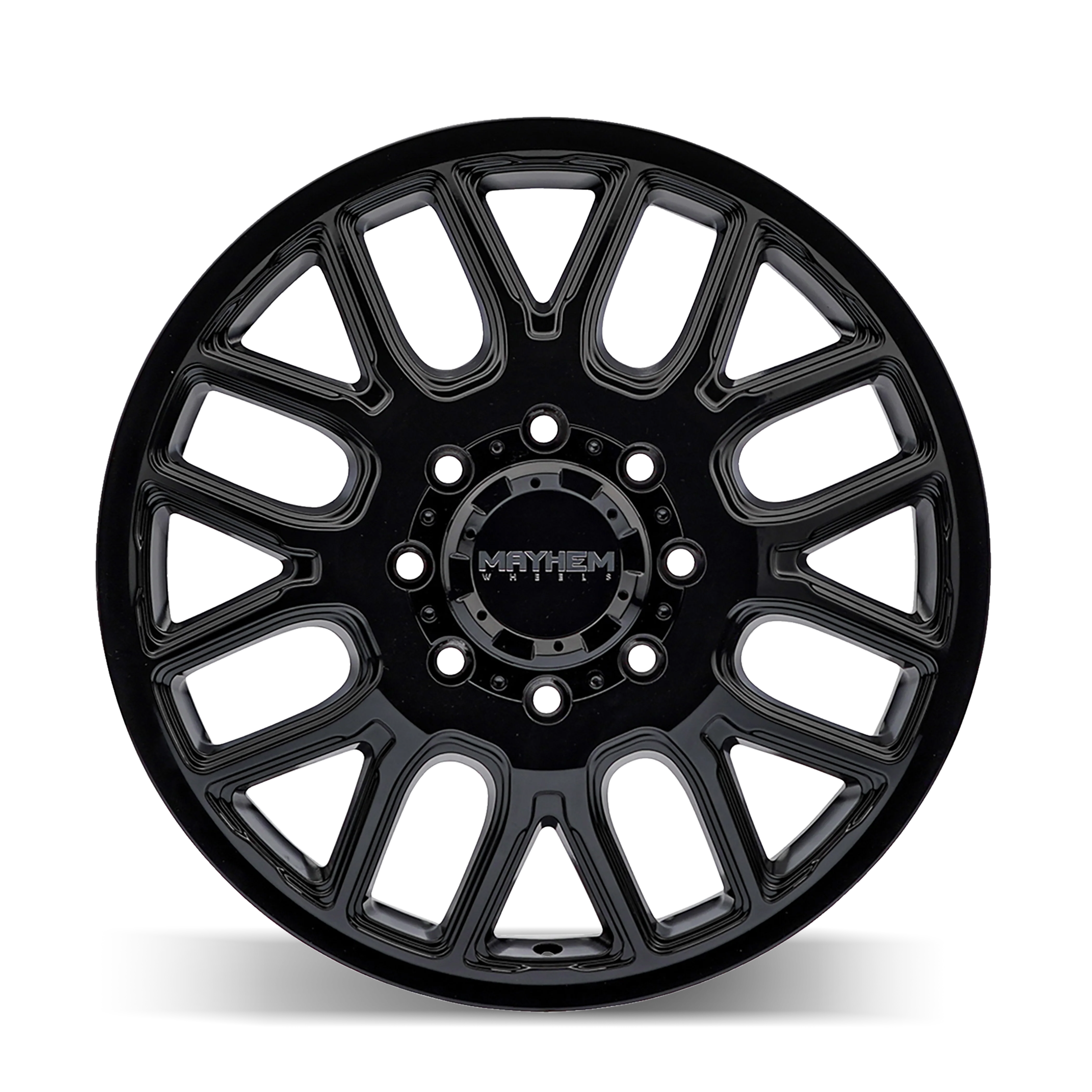 Mayhem - MAYHEM COGENT DUALLY 8107D GLOSS BLACK 20X8.25 8-200 115MM 142MM - Image 3