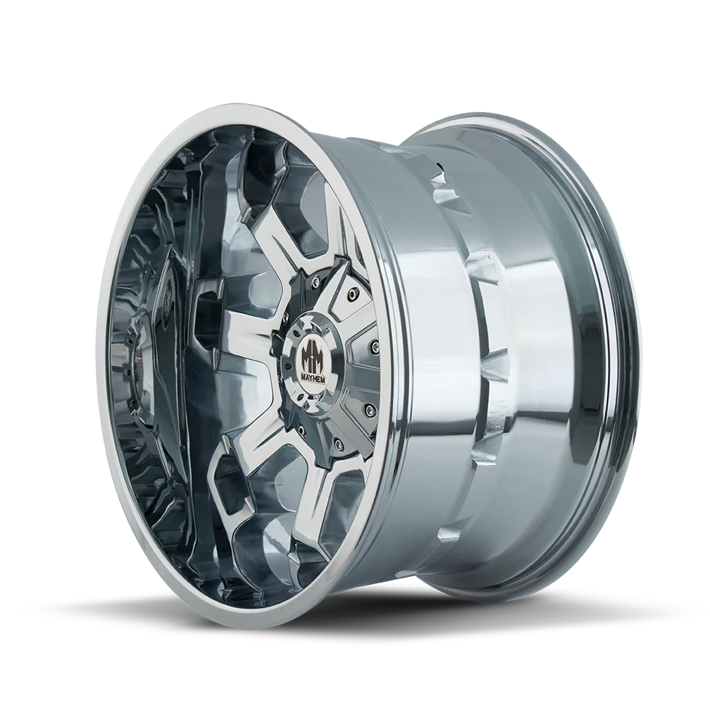 Mayhem - MAYHEM COMBAT 8105 CHROME 18X9 5-114.3/5-127 -12MM 87MM - Image 2