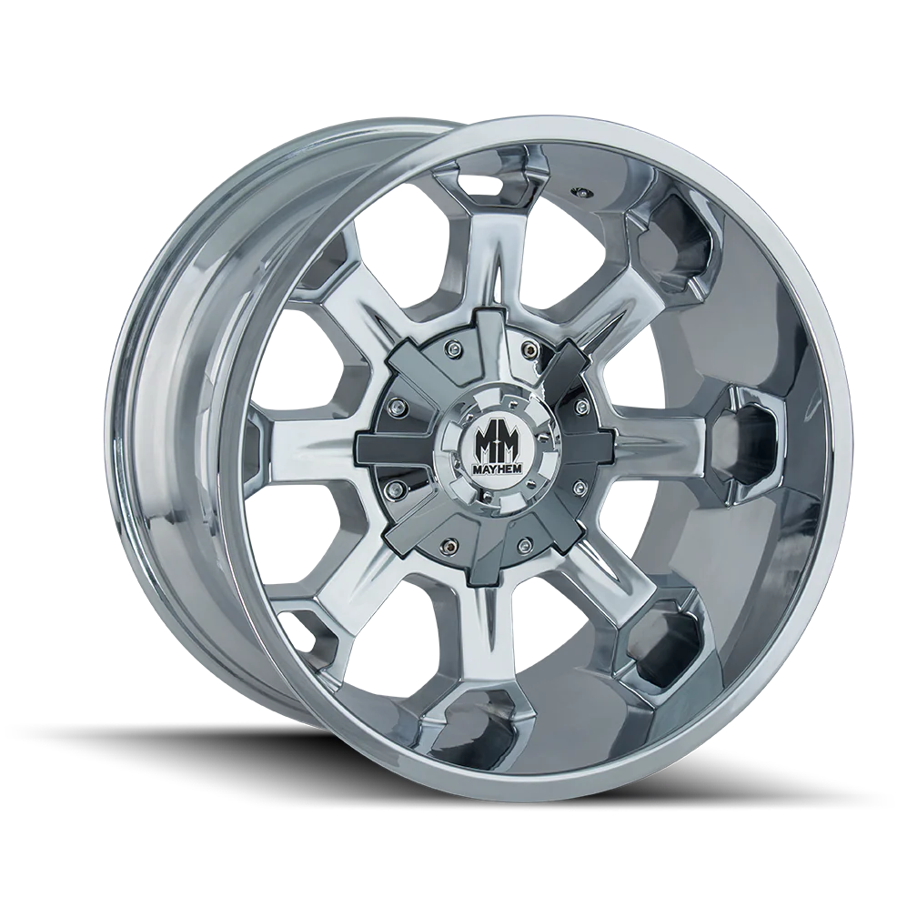 Mayhem - MAYHEM COMBAT 8105 CHROME 18X9 6-135/6-139.7 -12MM 106MM