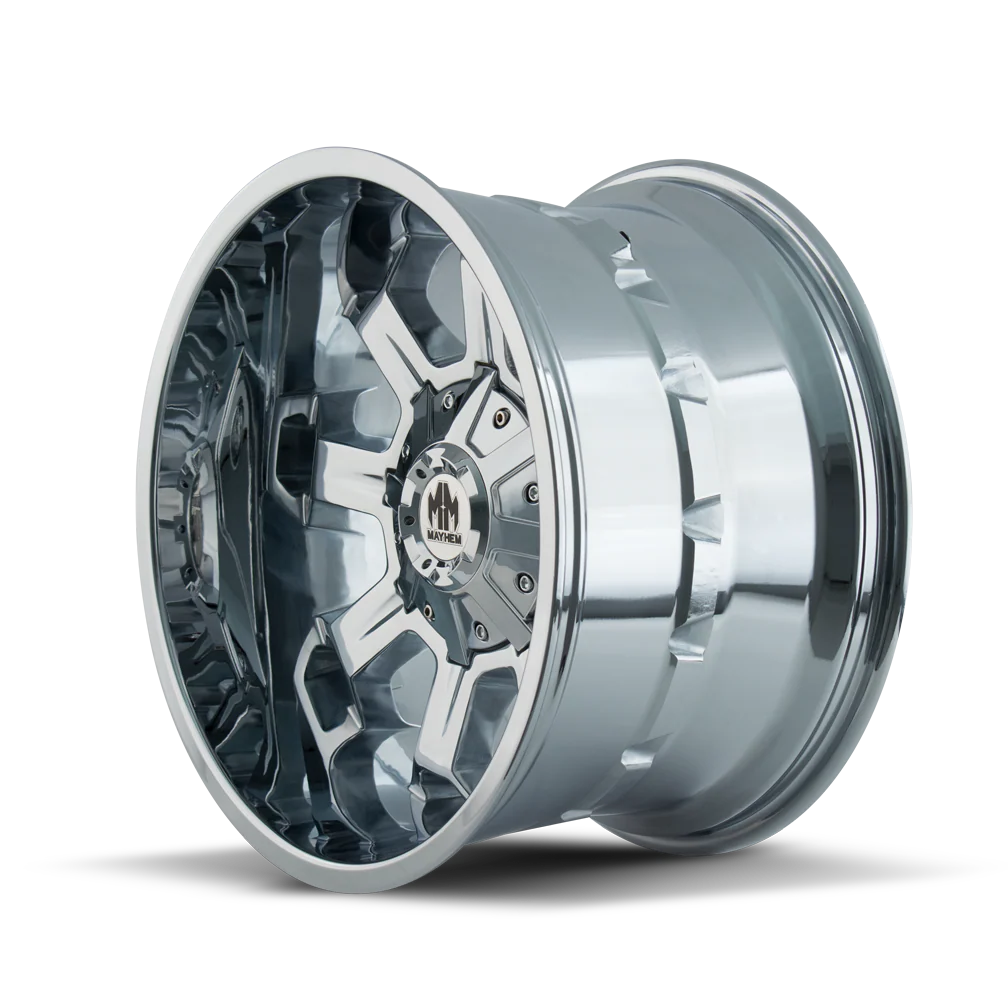 Mayhem - MAYHEM COMBAT 8105 CHROME 18X9 6-135/6-139.7 -12MM 106MM - Image 5