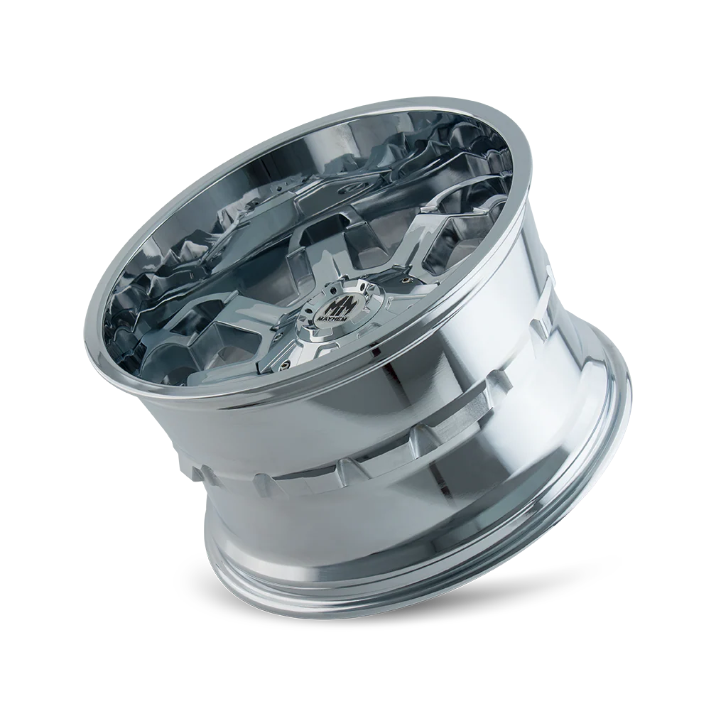Mayhem - MAYHEM COMBAT 8105 CHROME 20X12 8-165.1/8-170 -44MM 130.8MM - Image 3