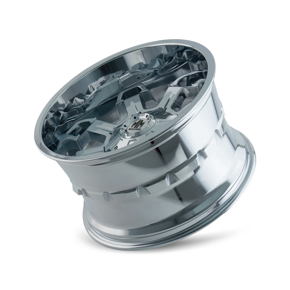 Mayhem - MAYHEM COMBAT 8105 CHROME 20X9 8-165.1/8-170 18MM 130.8MM - Image 6