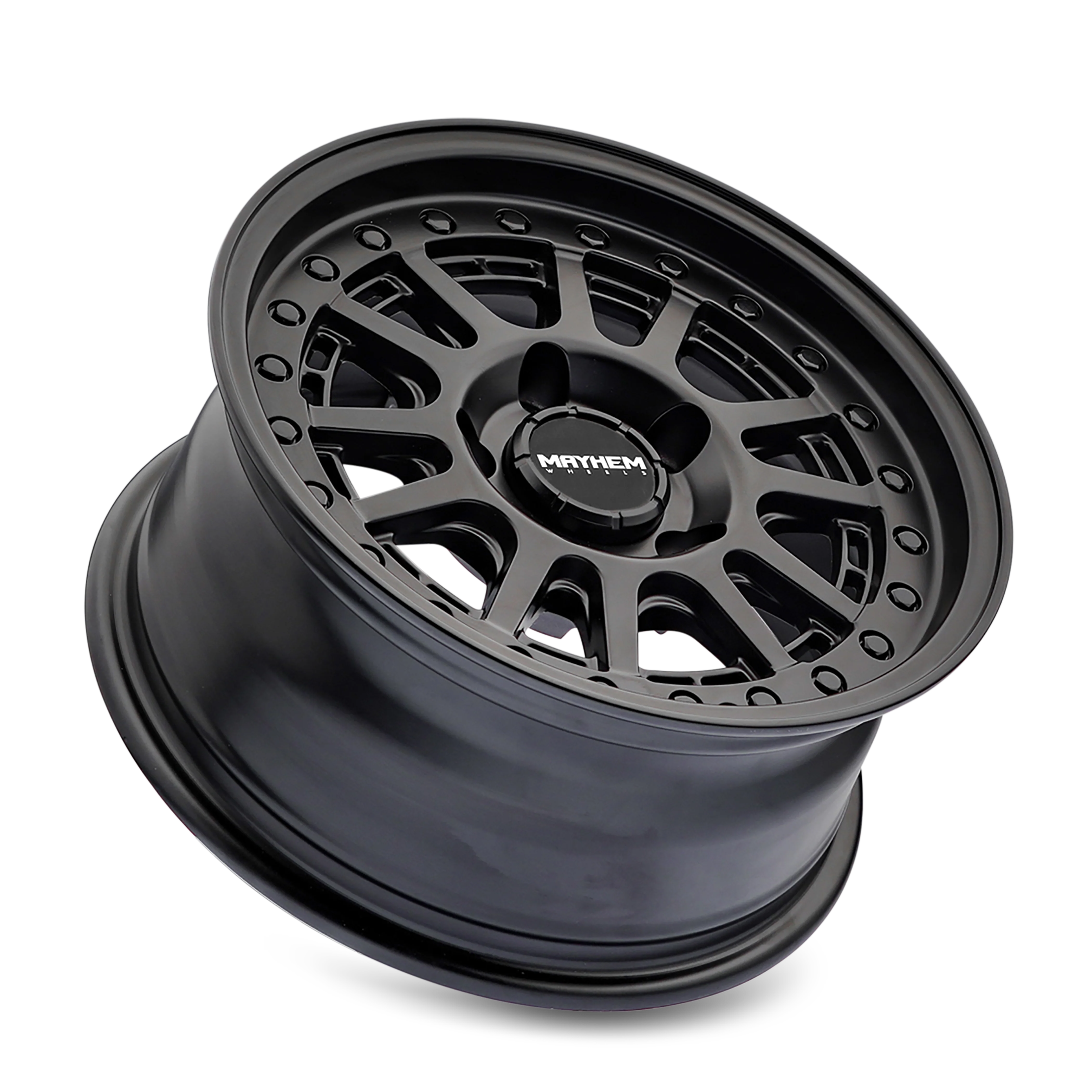 Mayhem - MAYHEM COMPASS 8305 MATTE BLACK 18X9 6-139.7 0MM 106MM - Image 5
