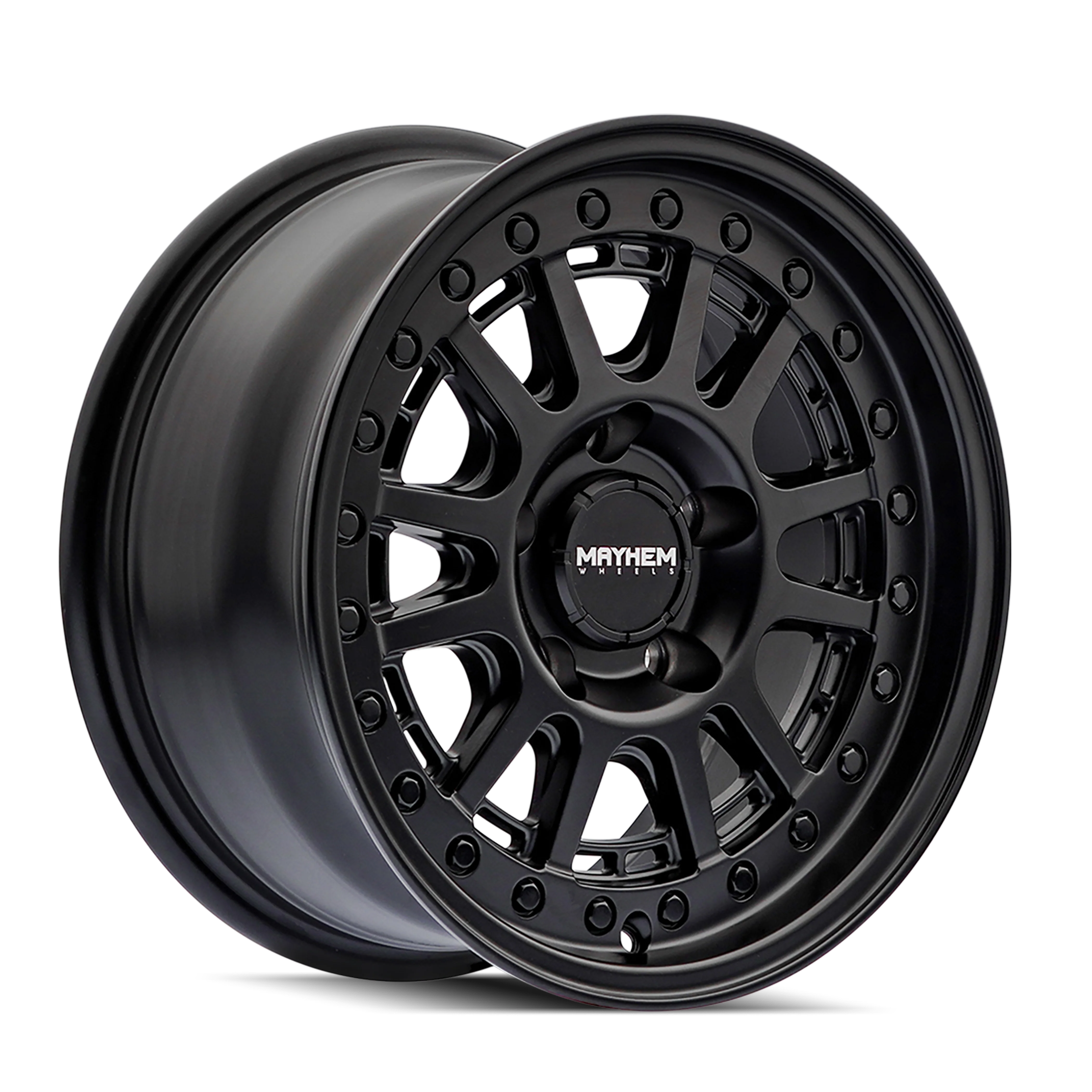 Mayhem - MAYHEM COMPASS 8305 MATTE BLACK 20X9 6-135 18MM 87.1MM - Image 4
