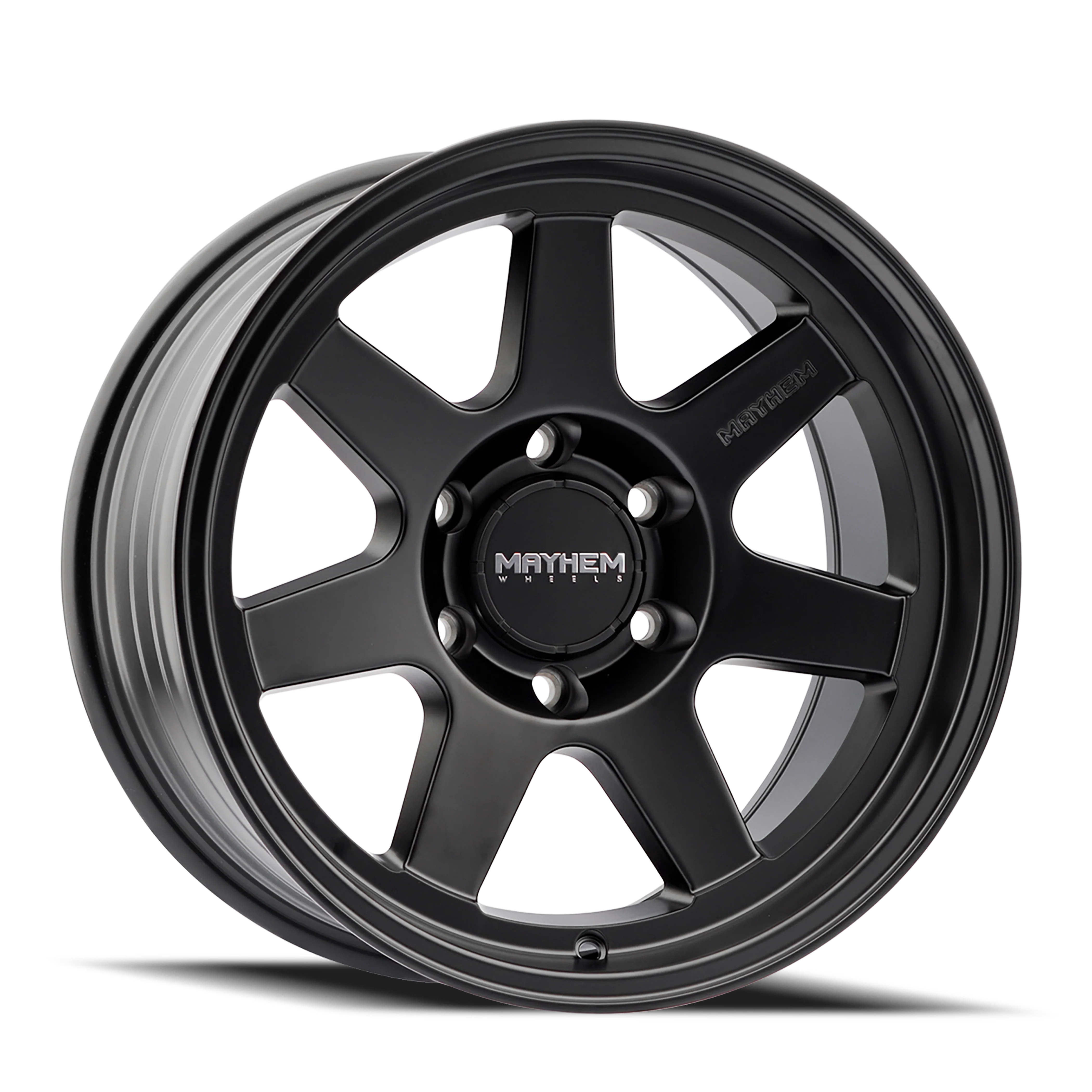 Mayhem - MAYHEM CONVOY 8307 SATIN BLACK 17X9 6-139.7 -6MM 106MM