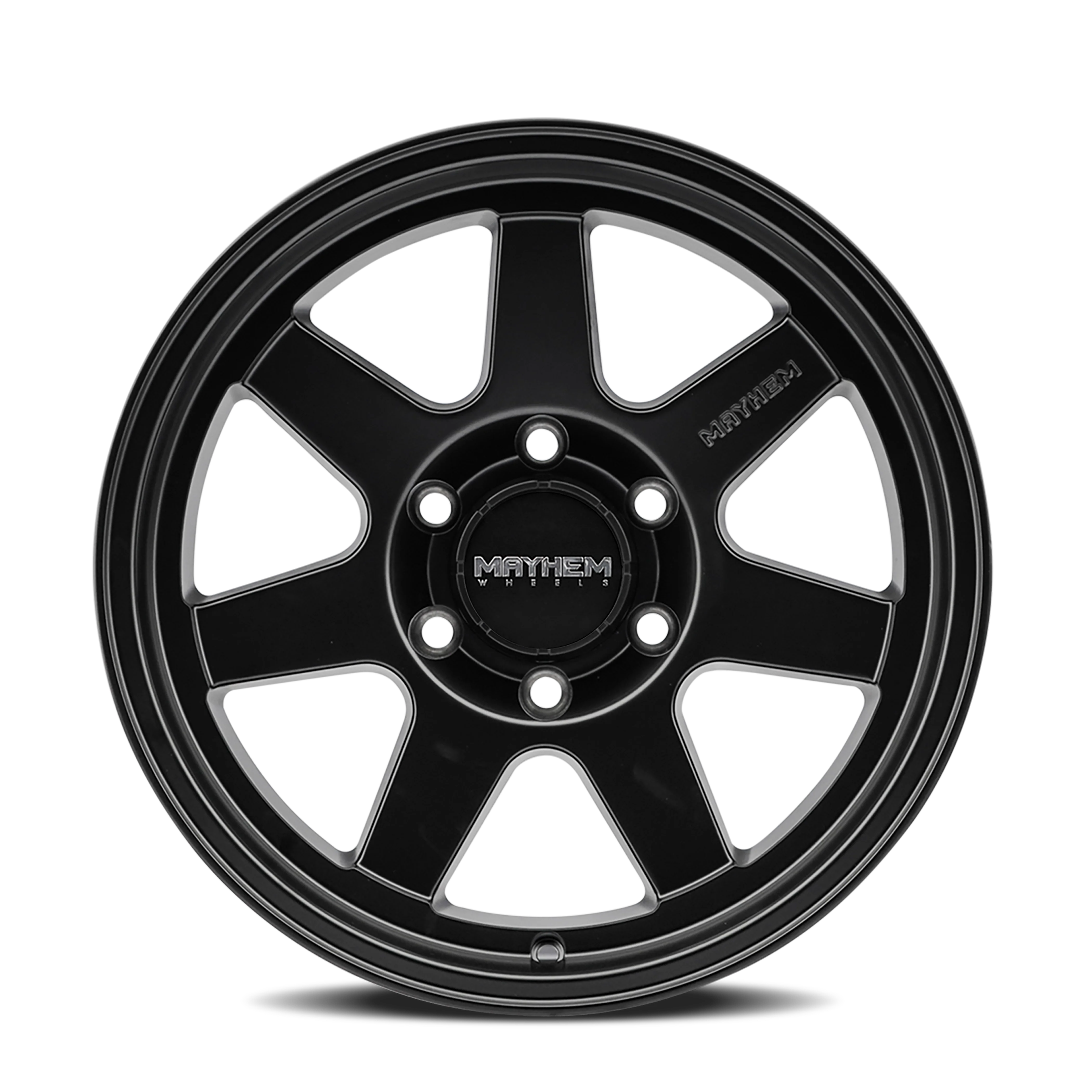 Mayhem - MAYHEM CONVOY 8307 SATIN BLACK 17X9 6-139.7 -6MM 106MM - Image 3