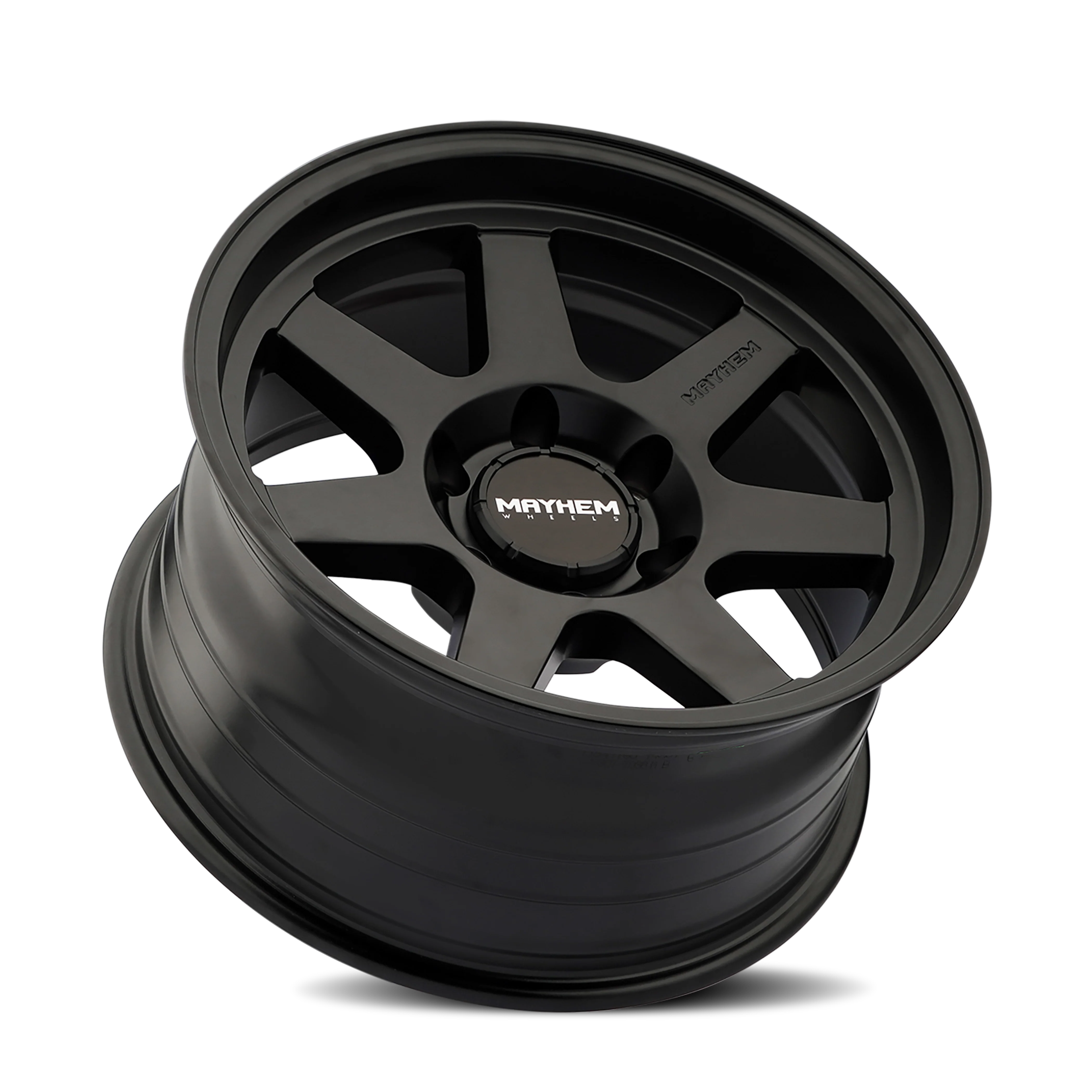Mayhem - MAYHEM CONVOY 8307 SATIN BLACK 17X9 6-139.7 -6MM 106MM - Image 4