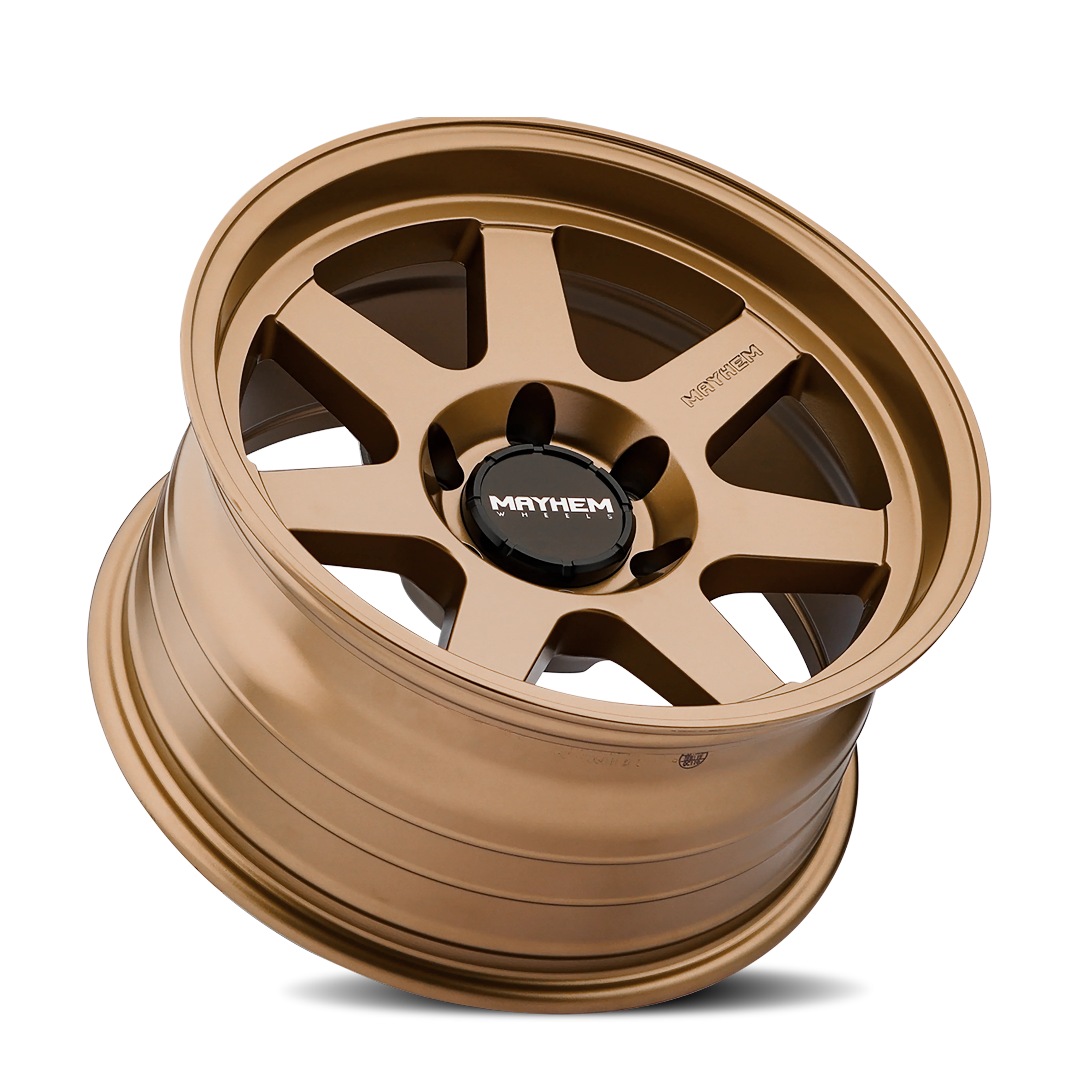 Mayhem - MAYHEM CONVOY 8307 SATIN BRONZE 17X9 6-135 -6MM 87.1MM - Image 2