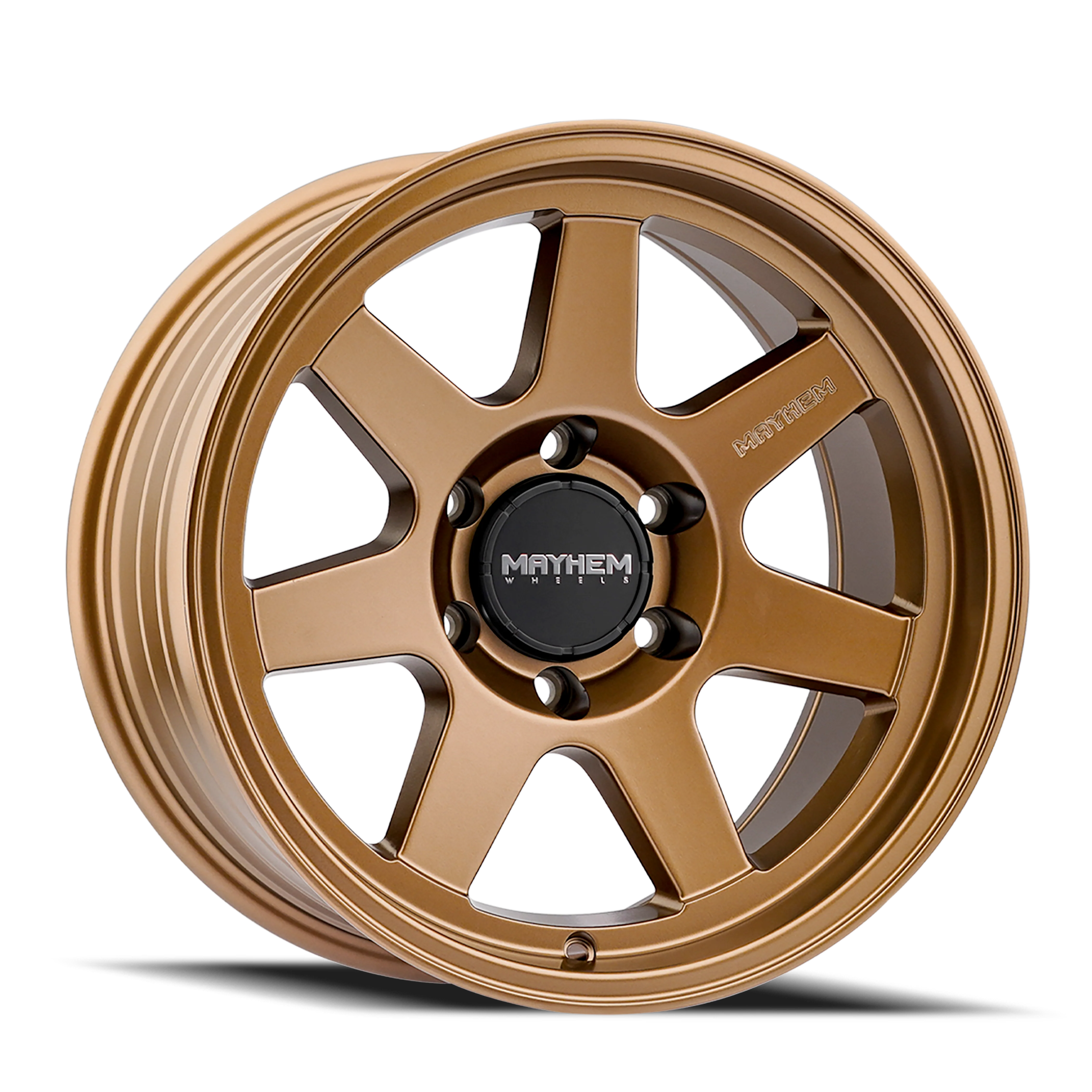 Mayhem - MAYHEM CONVOY 8307 SATIN BRONZE 17X9 6-139.7 -6MM 106MM