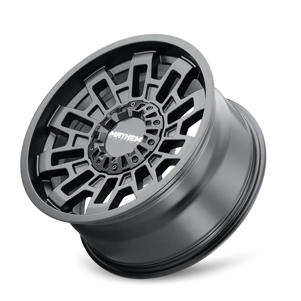 Mayhem - MAYHEM CORTEX 8113 MATTE BLACK 18X9 5-127/5-139.7 0MM 87.1MM - Image 3