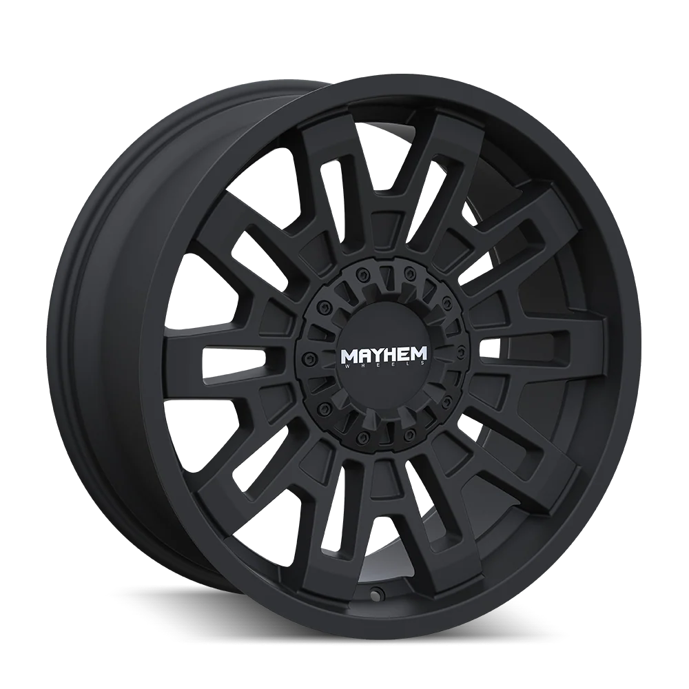 Mayhem - MAYHEM CORTEX 8113 MATTE BLACK 18X9 5-127/5-139.7 0MM 87.1MM - Image 4