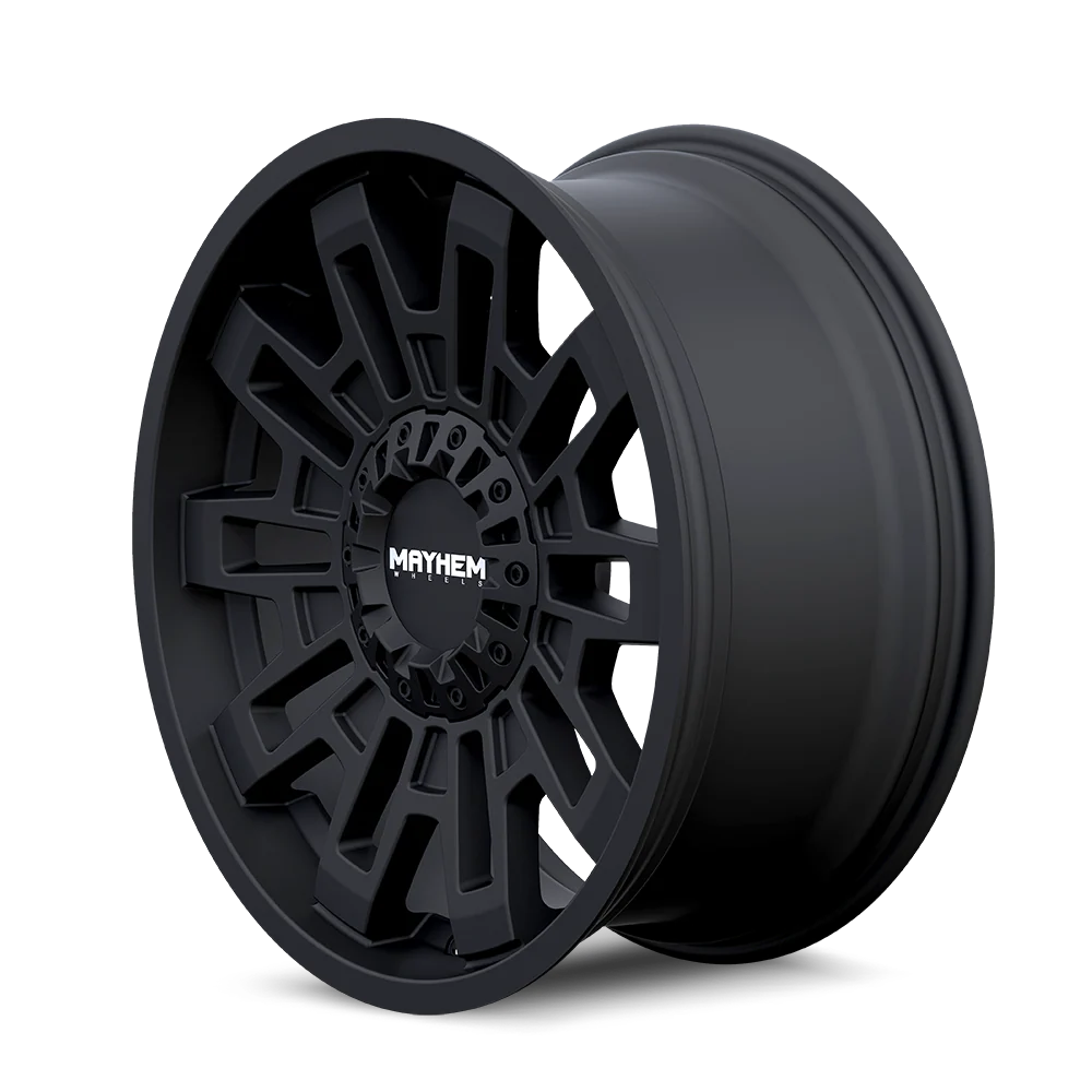 Mayhem - MAYHEM CORTEX 8113 MATTE BLACK 18X9 5-127/5-139.7 0MM 87.1MM - Image 5