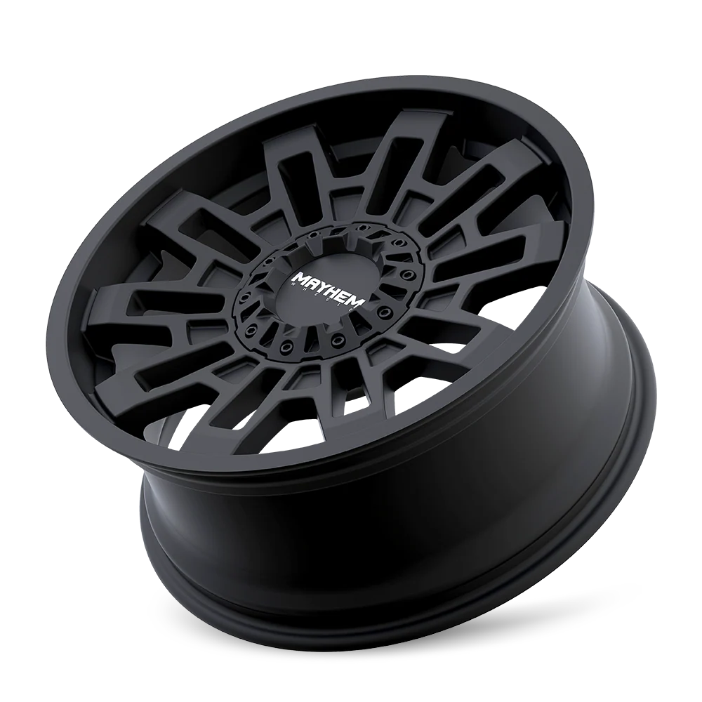 Mayhem - MAYHEM CORTEX 8113 MATTE BLACK 18X9 5-127/5-139.7 0MM 87.1MM - Image 6
