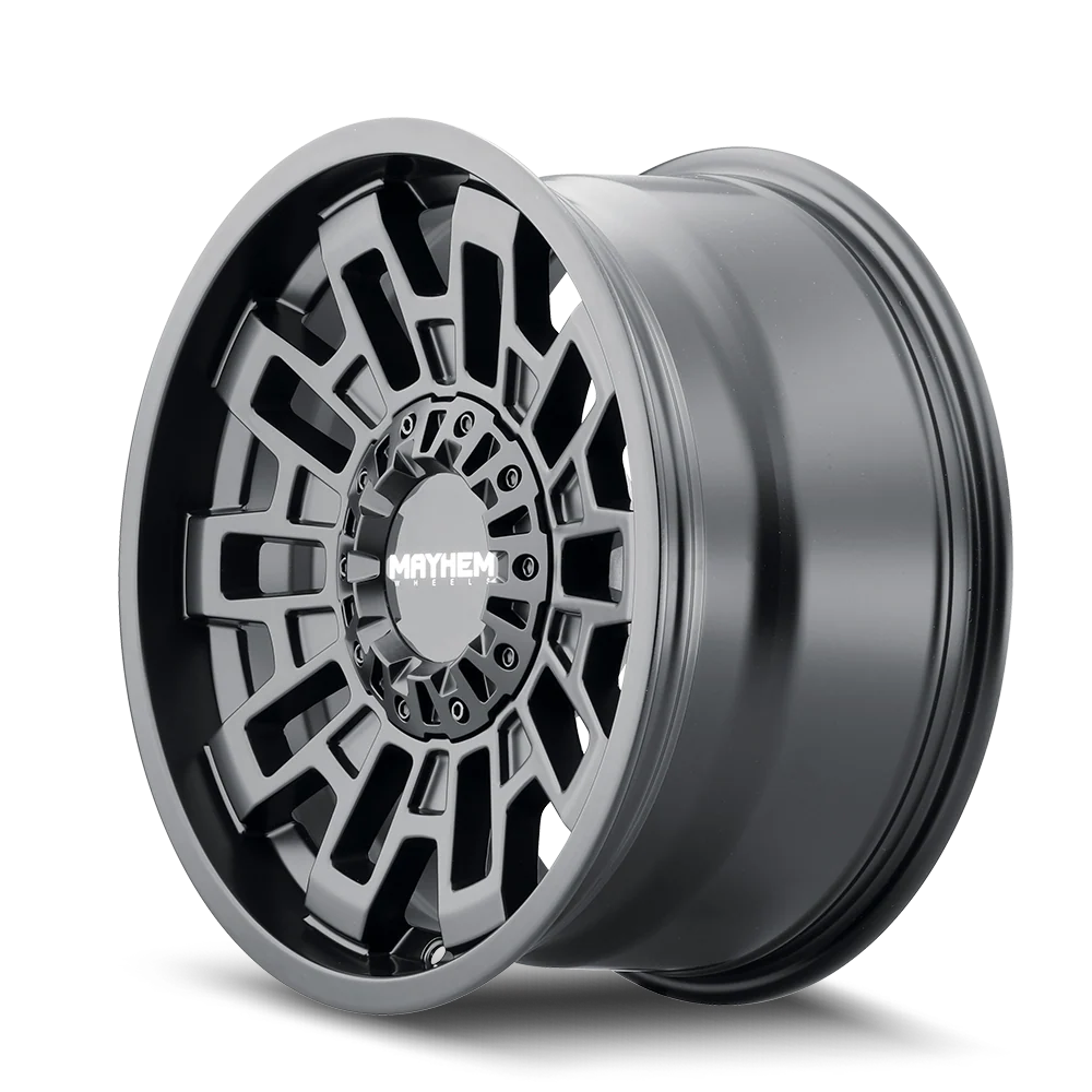 Mayhem - MAYHEM CORTEX 8113 MATTE BLACK 18X9 6-135/6-139.7 0MM 106MM - Image 2
