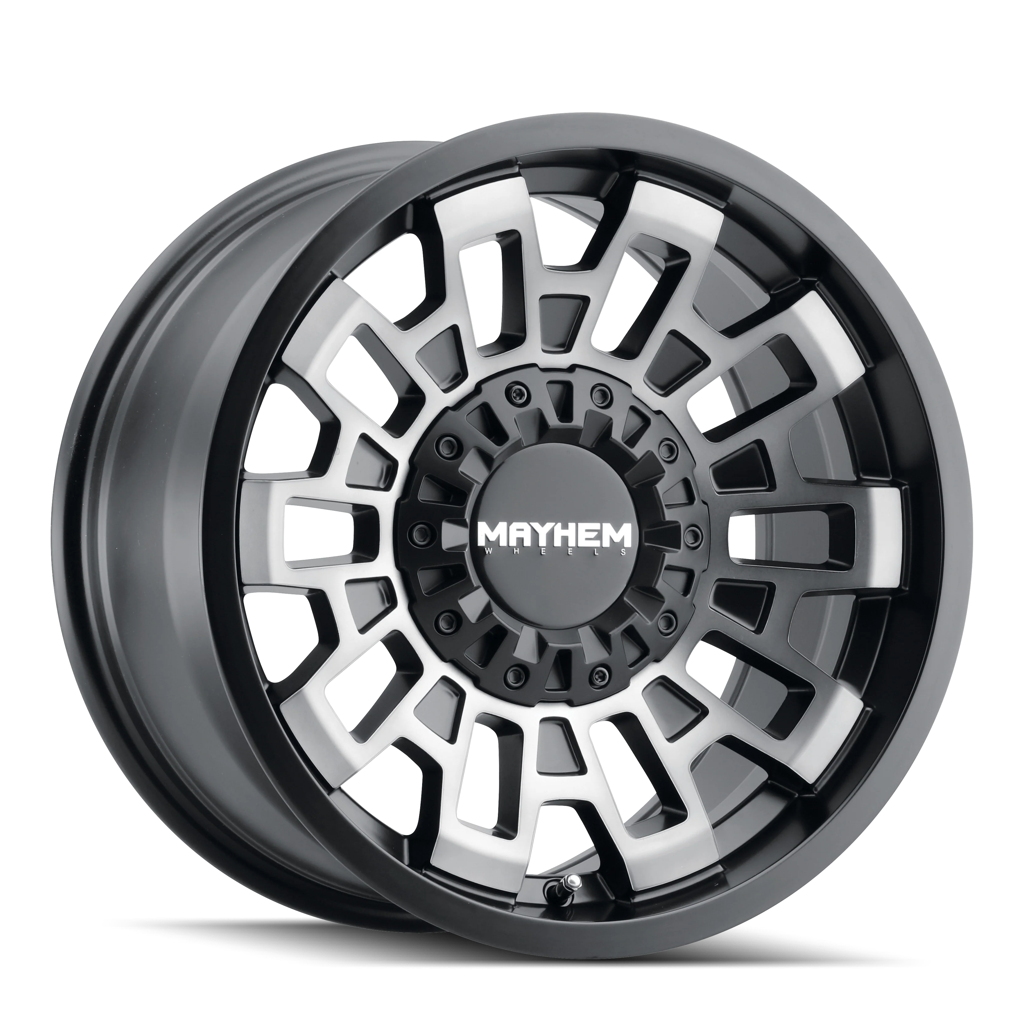 Mayhem - CORTEX (8113) MATTE BLACK W/MACHINED DART TINT