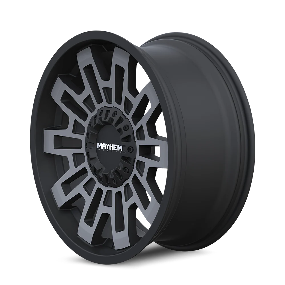 Mayhem - CORTEX (8113) MATTE BLACK W/MACHINED DART TINT - Image 5