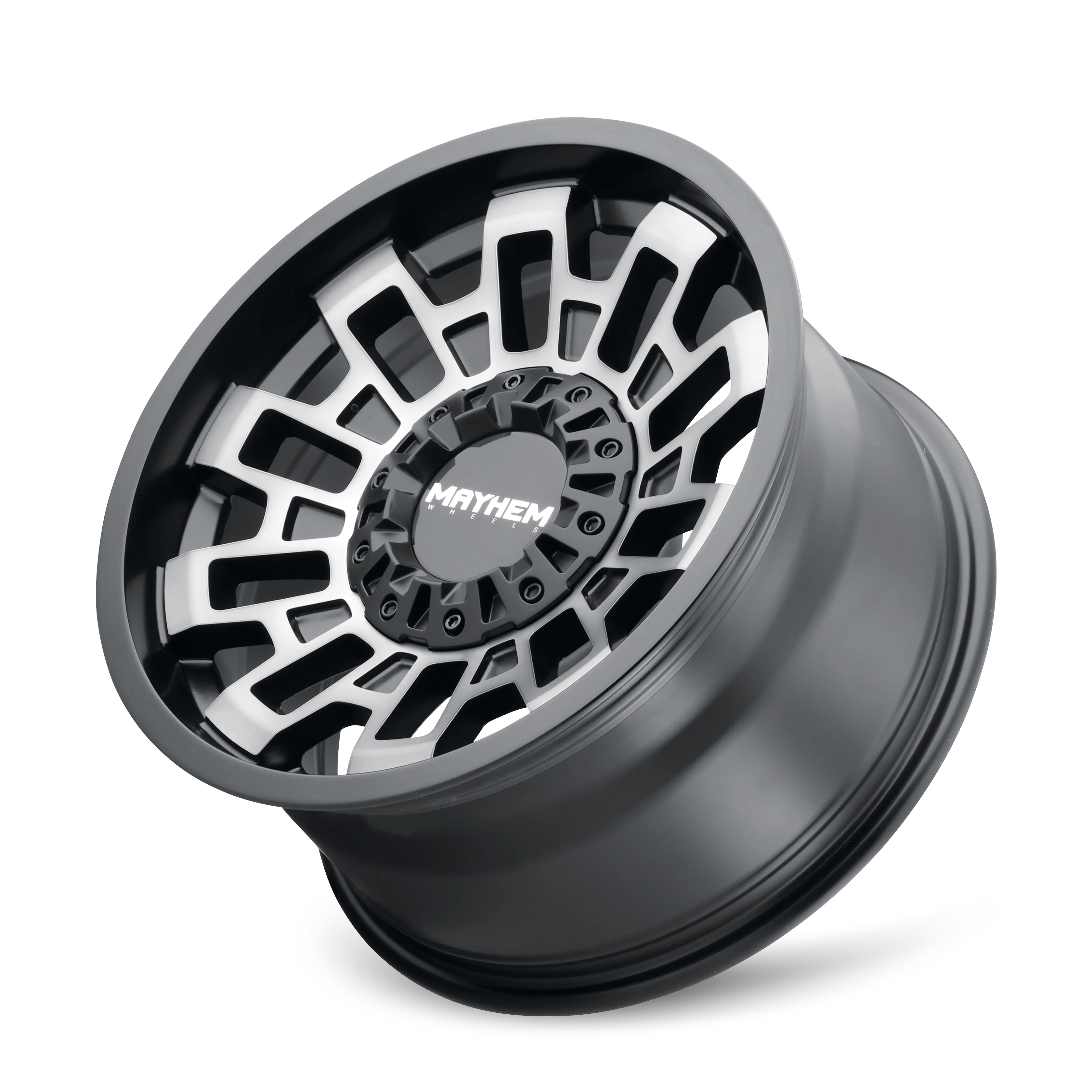 Mayhem - CORTEX (8113) MATTE BLACK W/MACHINED DART TINT - Image 3